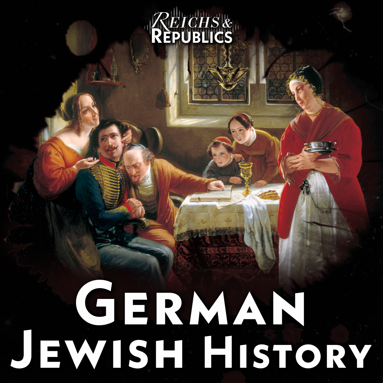 Episode 24: From the Rhine to the Reich: German Jewish Life Before 1871 episode artwork