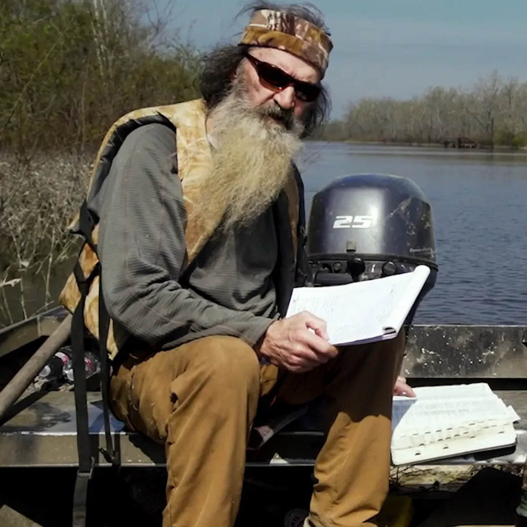 What Phil Robertson Does All Day episode artwork