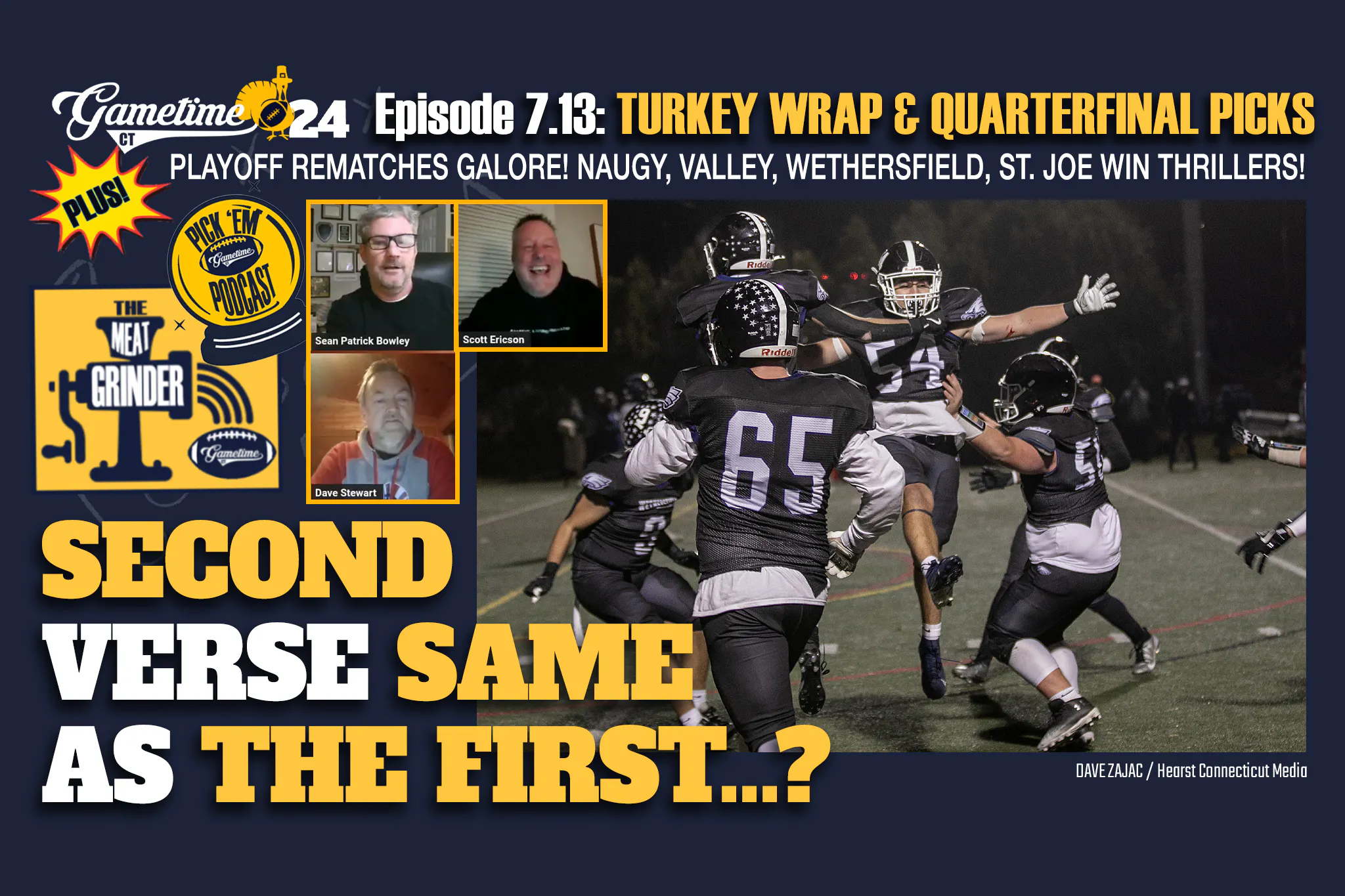 The 2024 Thanksgiving Wrap and Quarterfinal Pick'ems Episode (S7 E13) episode artwork