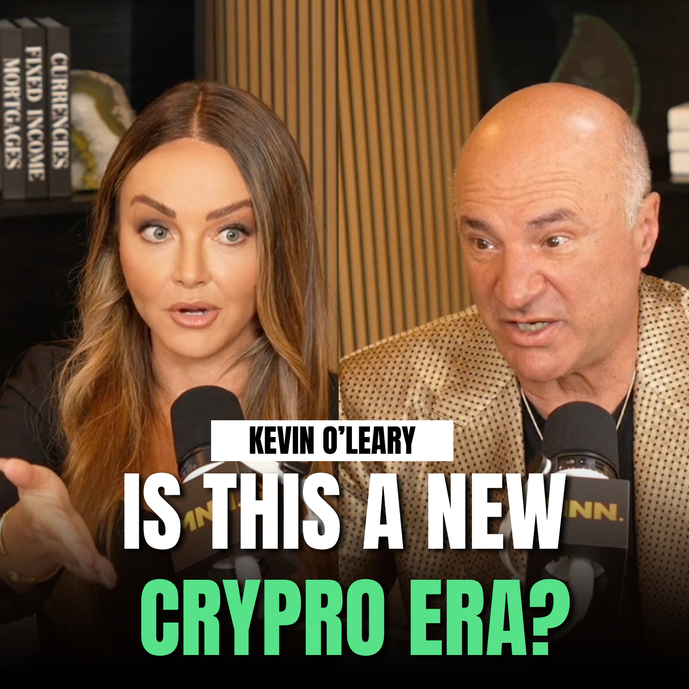 Kevin O'Leary's Crypto U-Turn, Data Center Lawsuits, and the $28 Sandwich Rematch