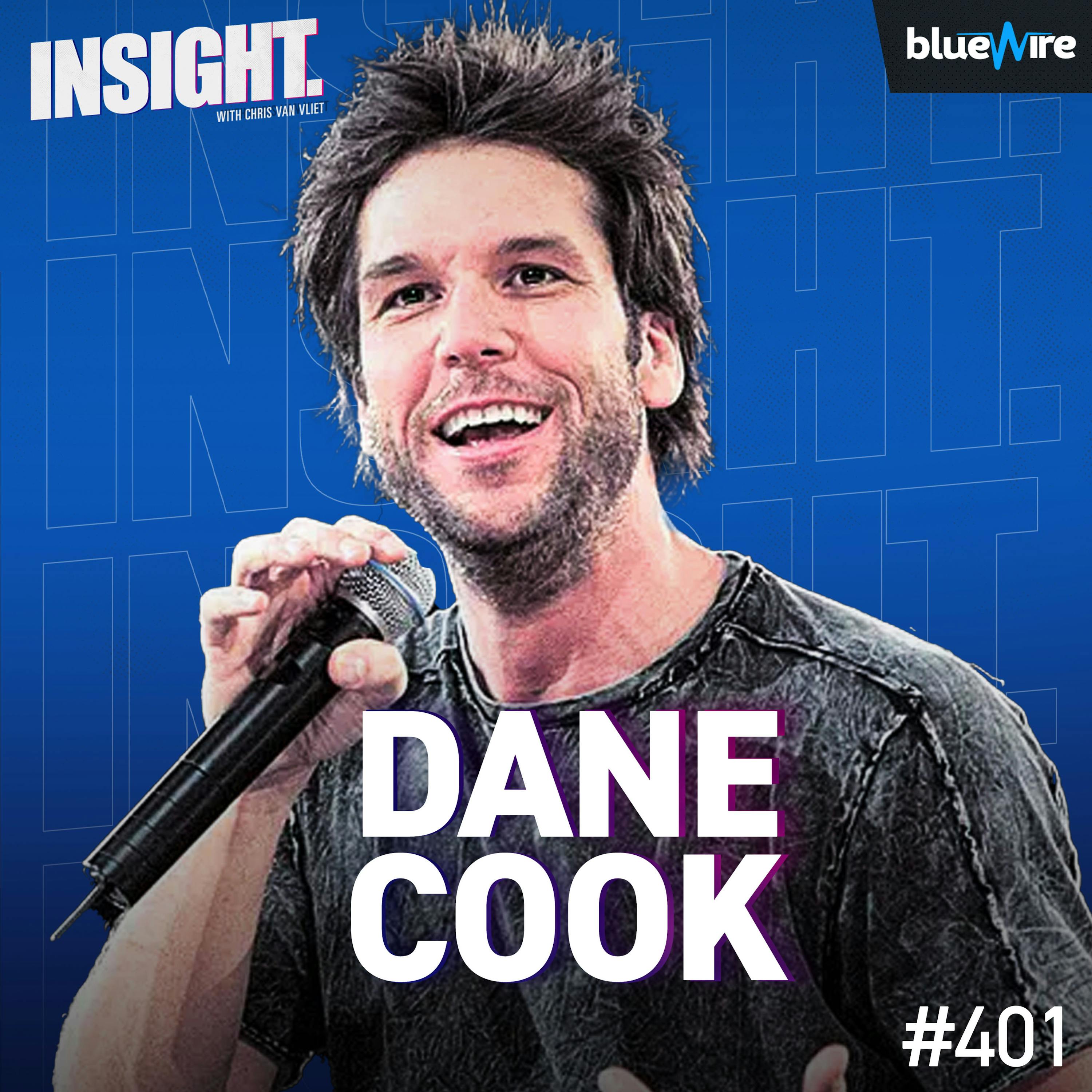 Dane Cook On Dealing With Hate, Dave Chappelle, His New Special "Above It All"