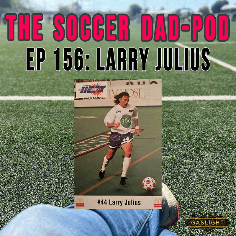 Episode 156: Larry Julius episode artwork