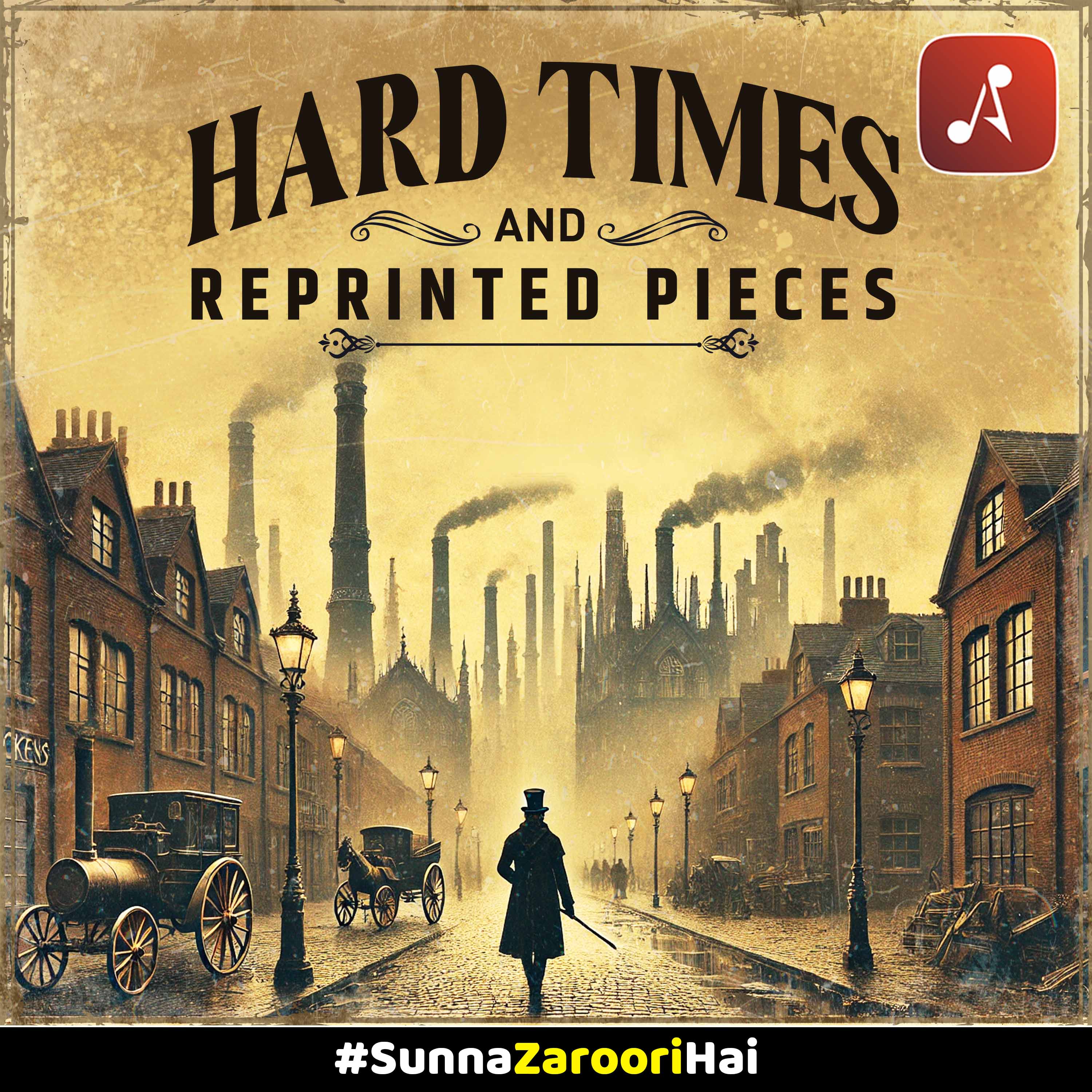 Hard Times and Reprinted Pieces podcast artwork