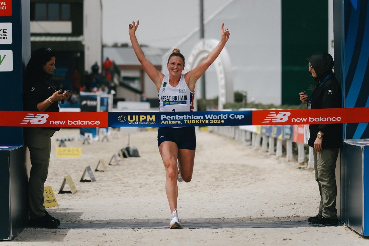 Bribing horses with Kerenza Bryson