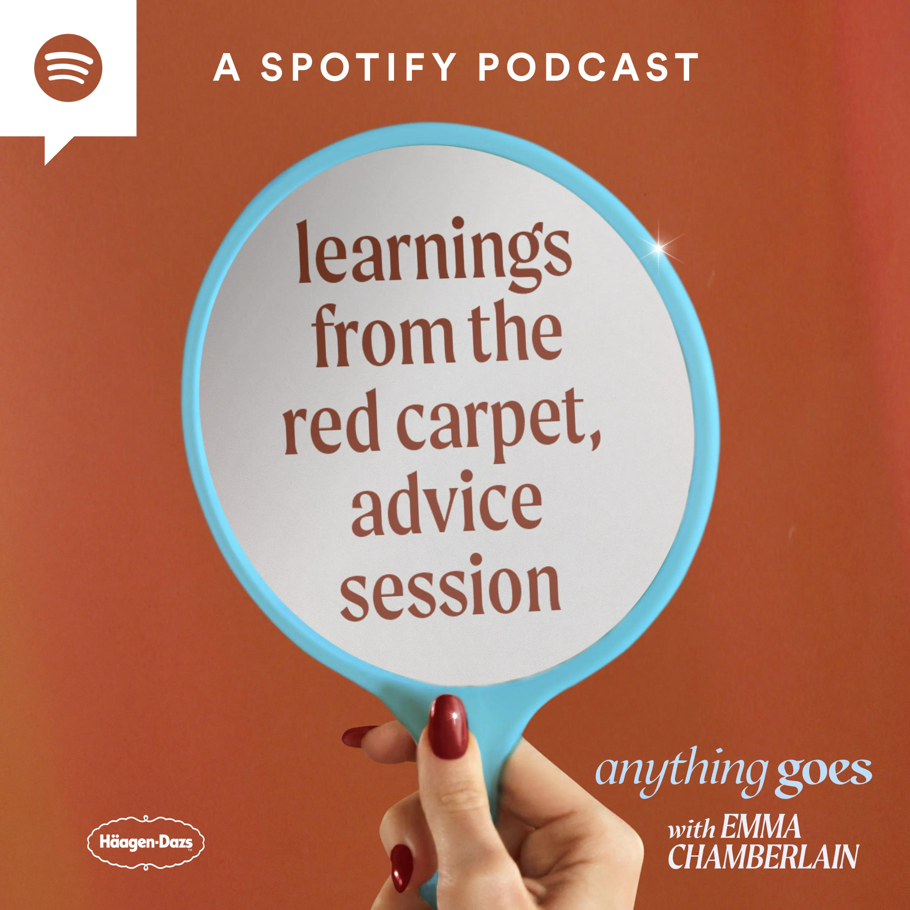 learnings from the red carpet, advice session Episode cover