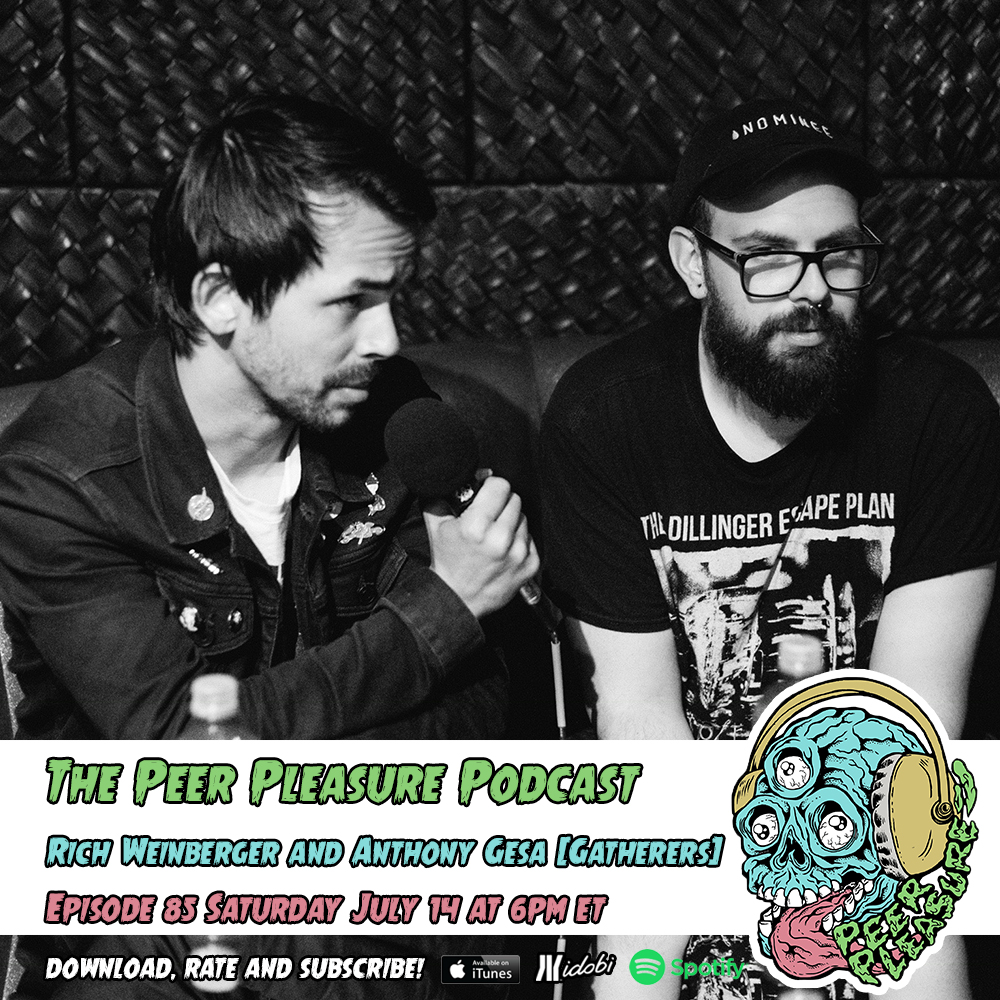 Rich Weinberger and Anthony Gesa (Gatherers) episode artwork