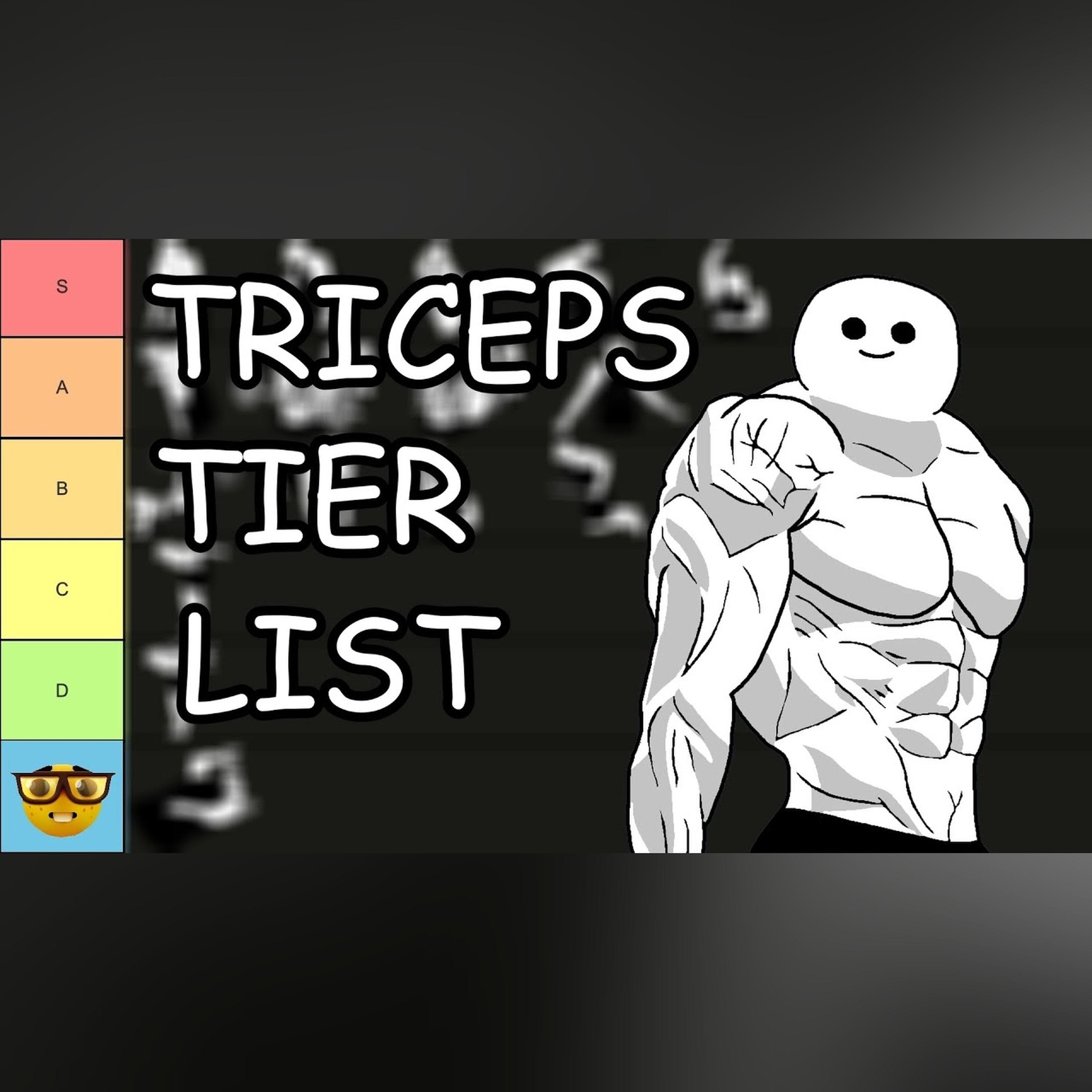 Triceps Exercise Tier List (Simplified) episode artwork
