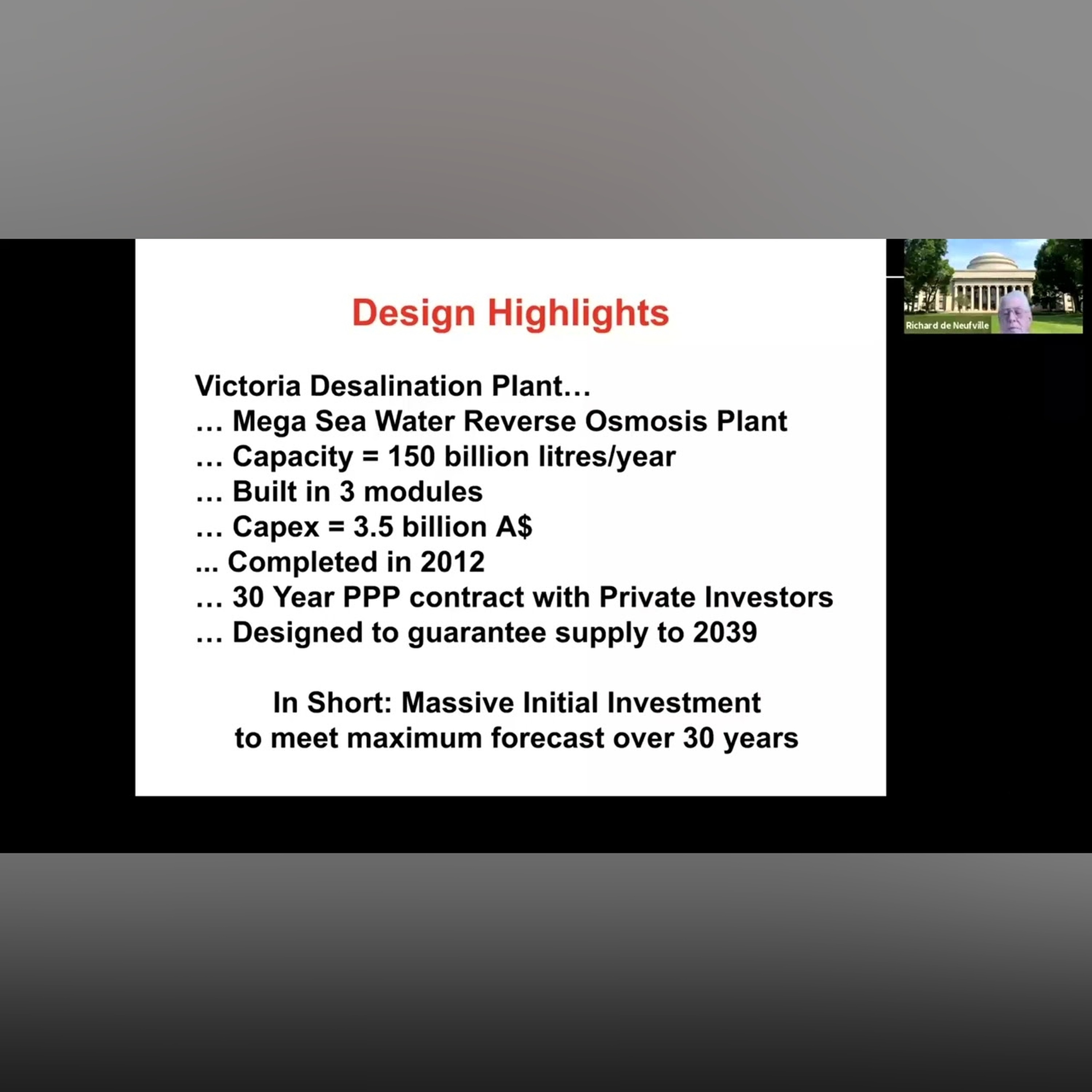 Unit 11: De-Salt and LNG Cases, Video 1: De-Salt Plant Australia