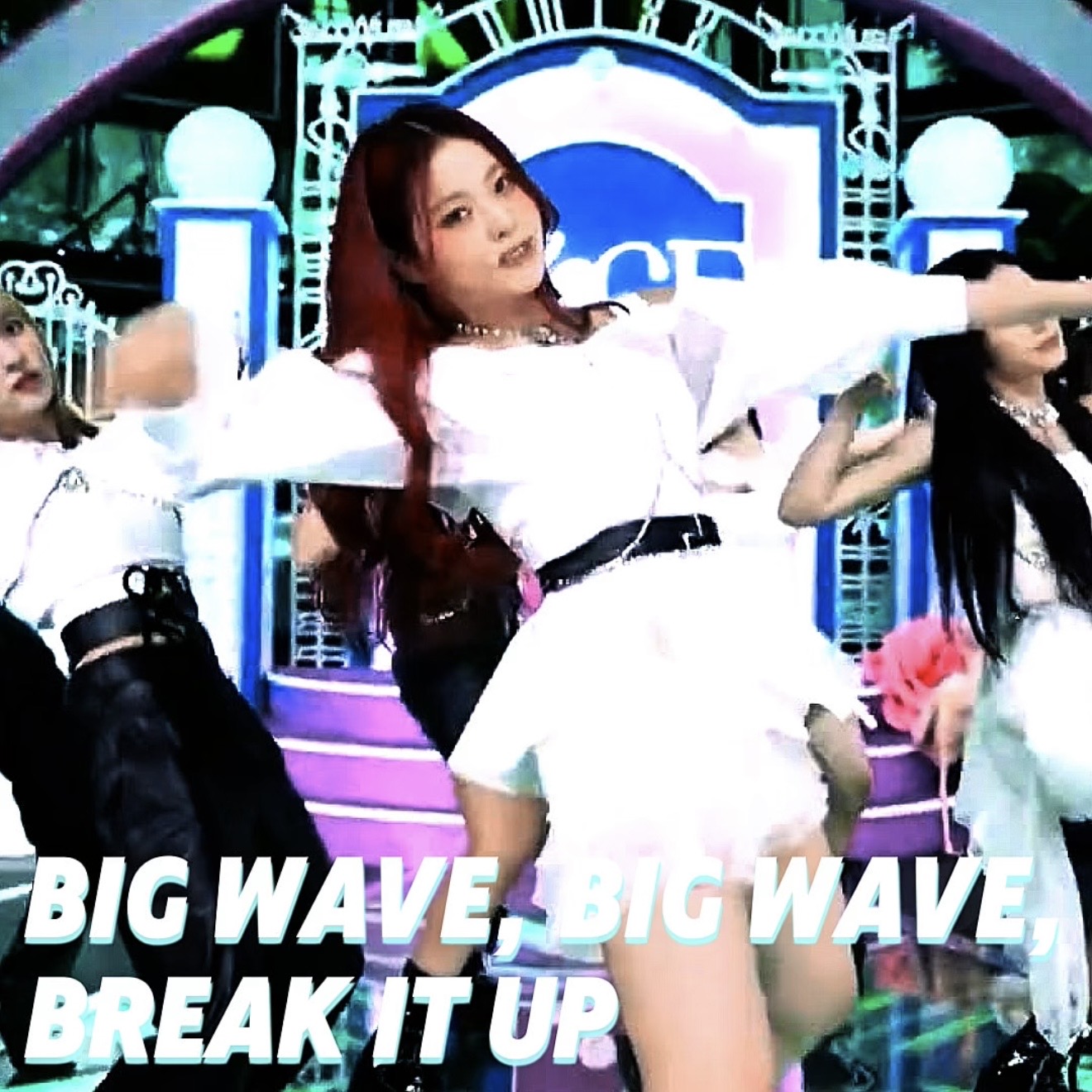 Big Wave, Big Wave, Break It Up episode artwork