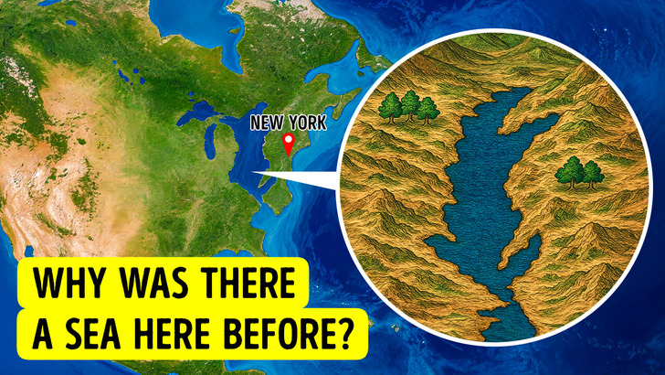 What Was This Mysterious Sea on Old American Maps?