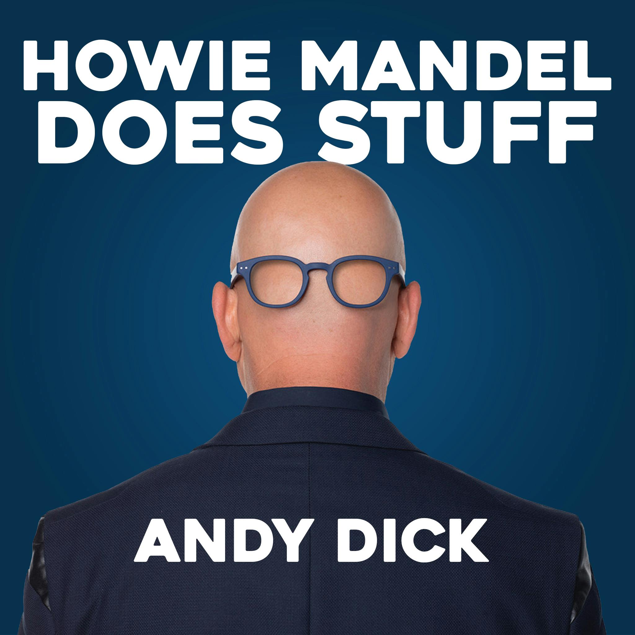 Andy Dick Talks Near-Death Experience & Jousting | Howie Mandel Does Stuff Andy Dick Talks Near-Death Experience & Jousting | Howie Mandel Does Stuff