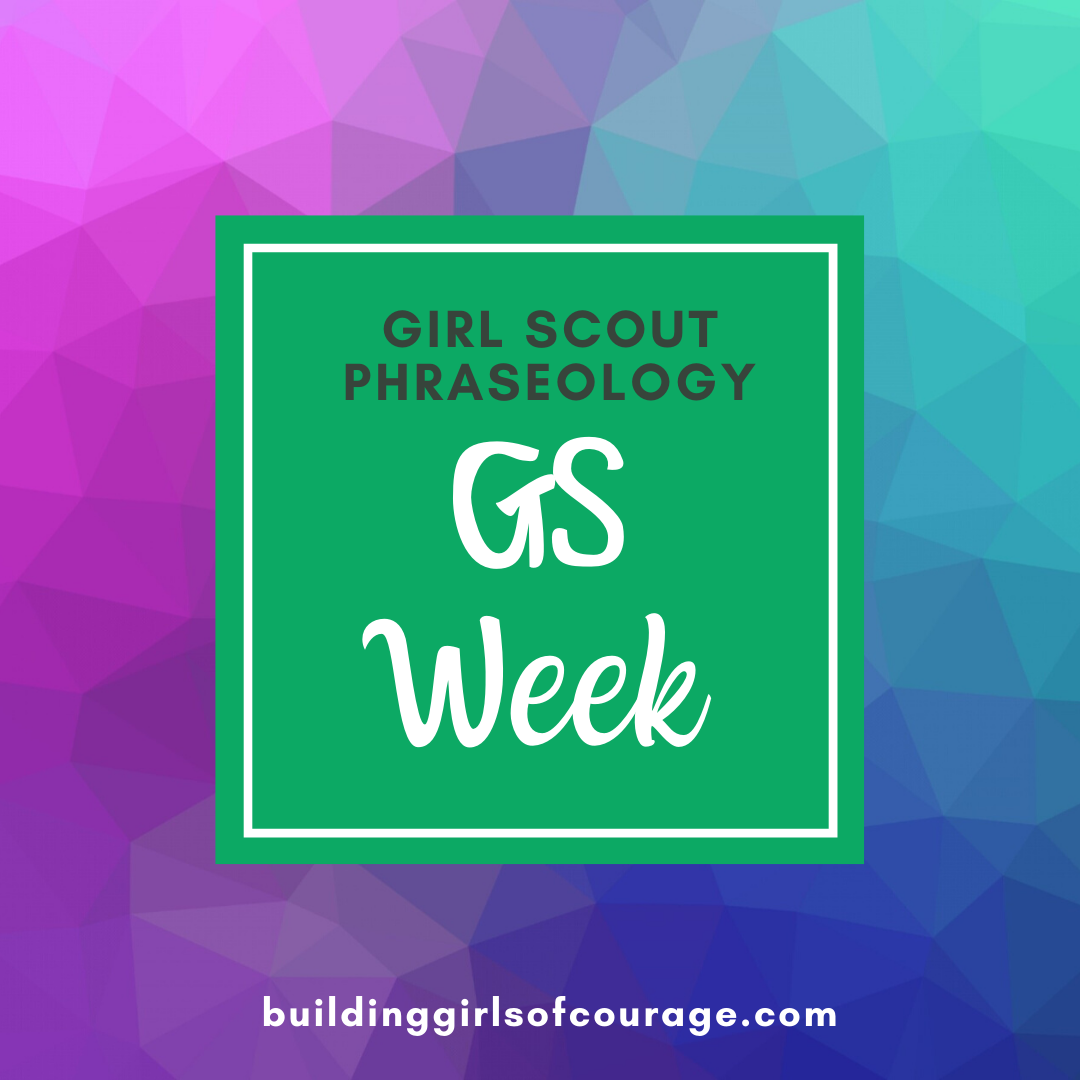 Girl Scouts Phraseology: Girl Scout Week, Girl Scout Sabbath, Girl Scout Shabbat episode artwork