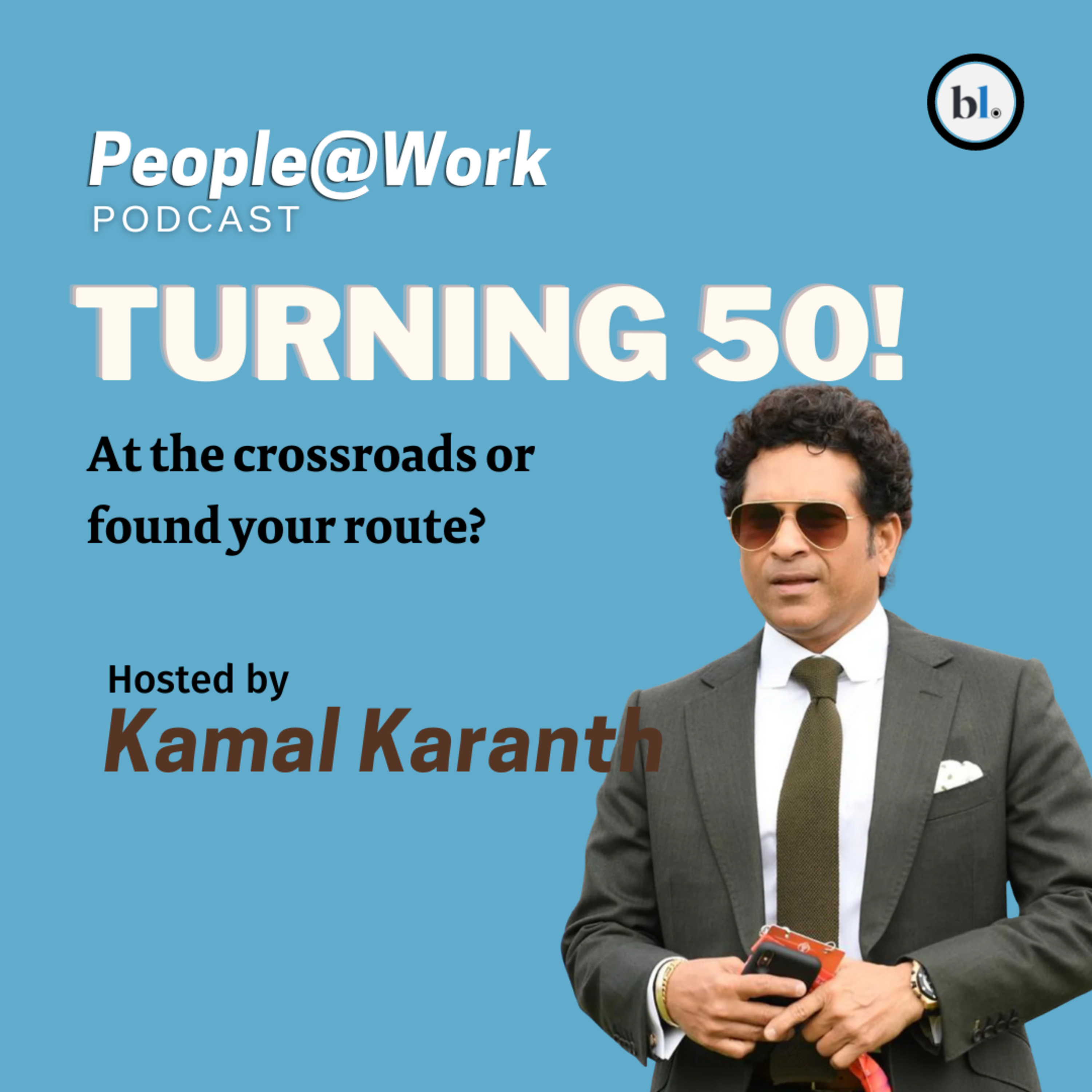 Turning 50! At the crossroads or found your route? episode artwork