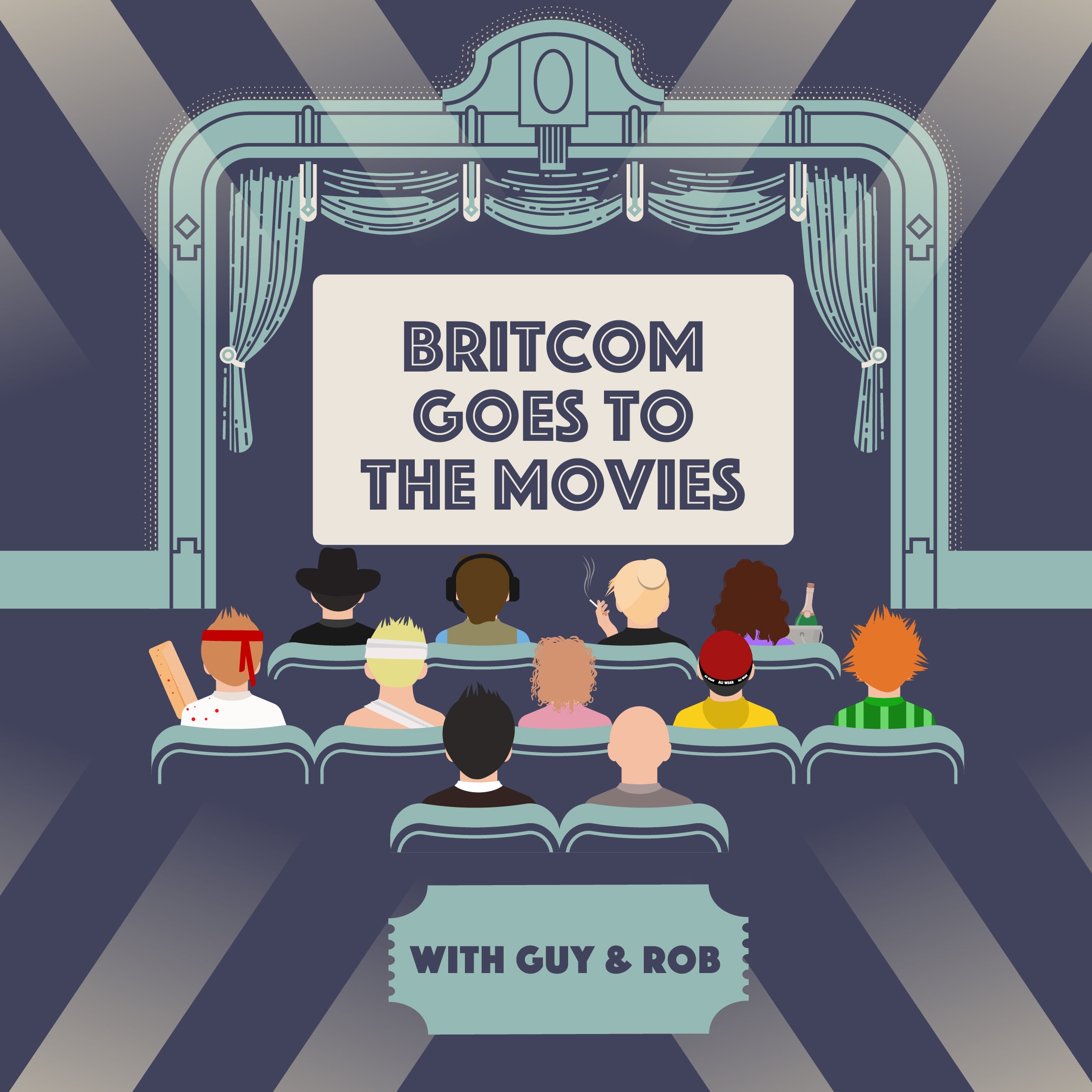 S03 E01 - On The Buses (w/ John Rain) episode artwork