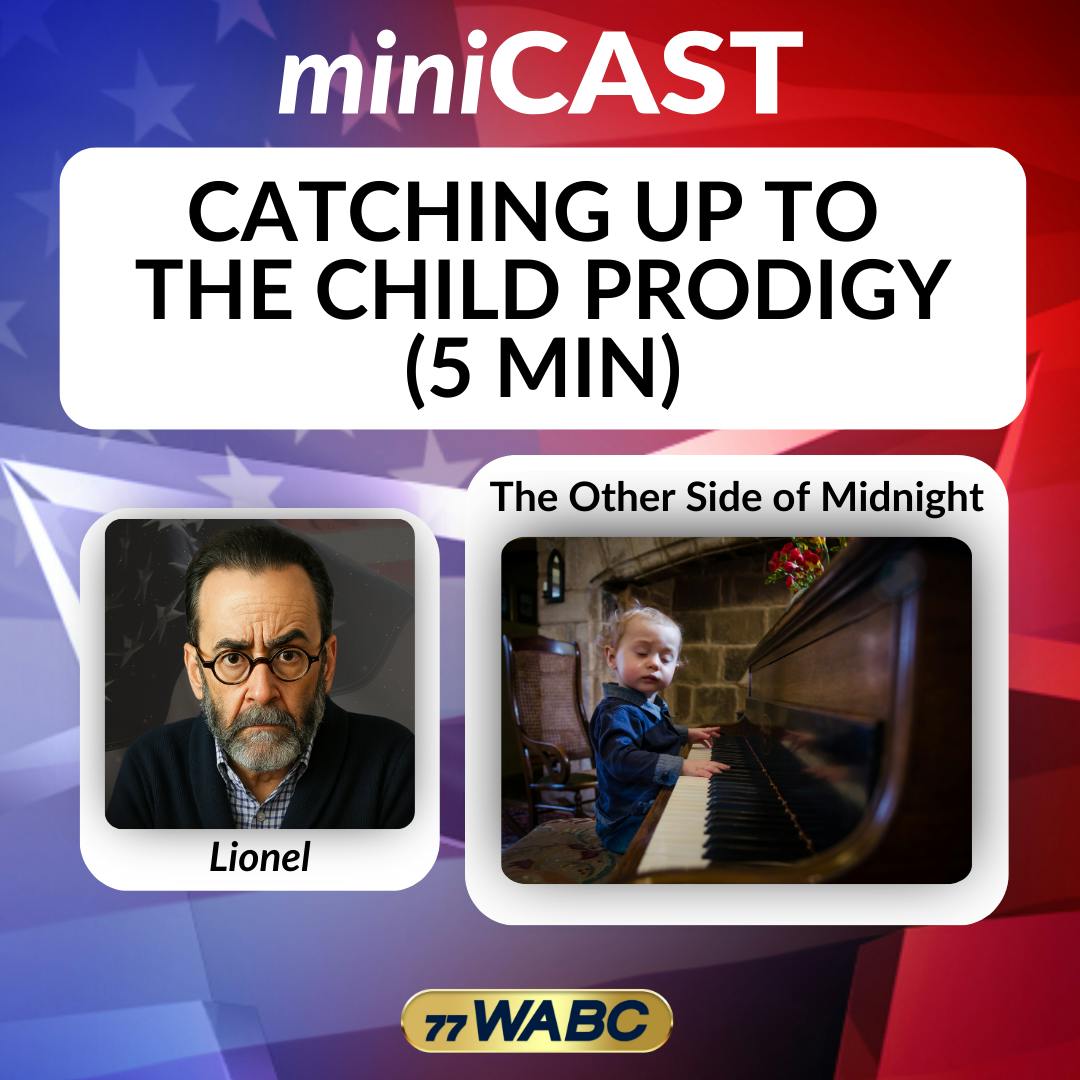 Lionel: Catching Up To The Child Prodigy (5 min) Lionel: Catching Up To The Child Prodigy (5 min)