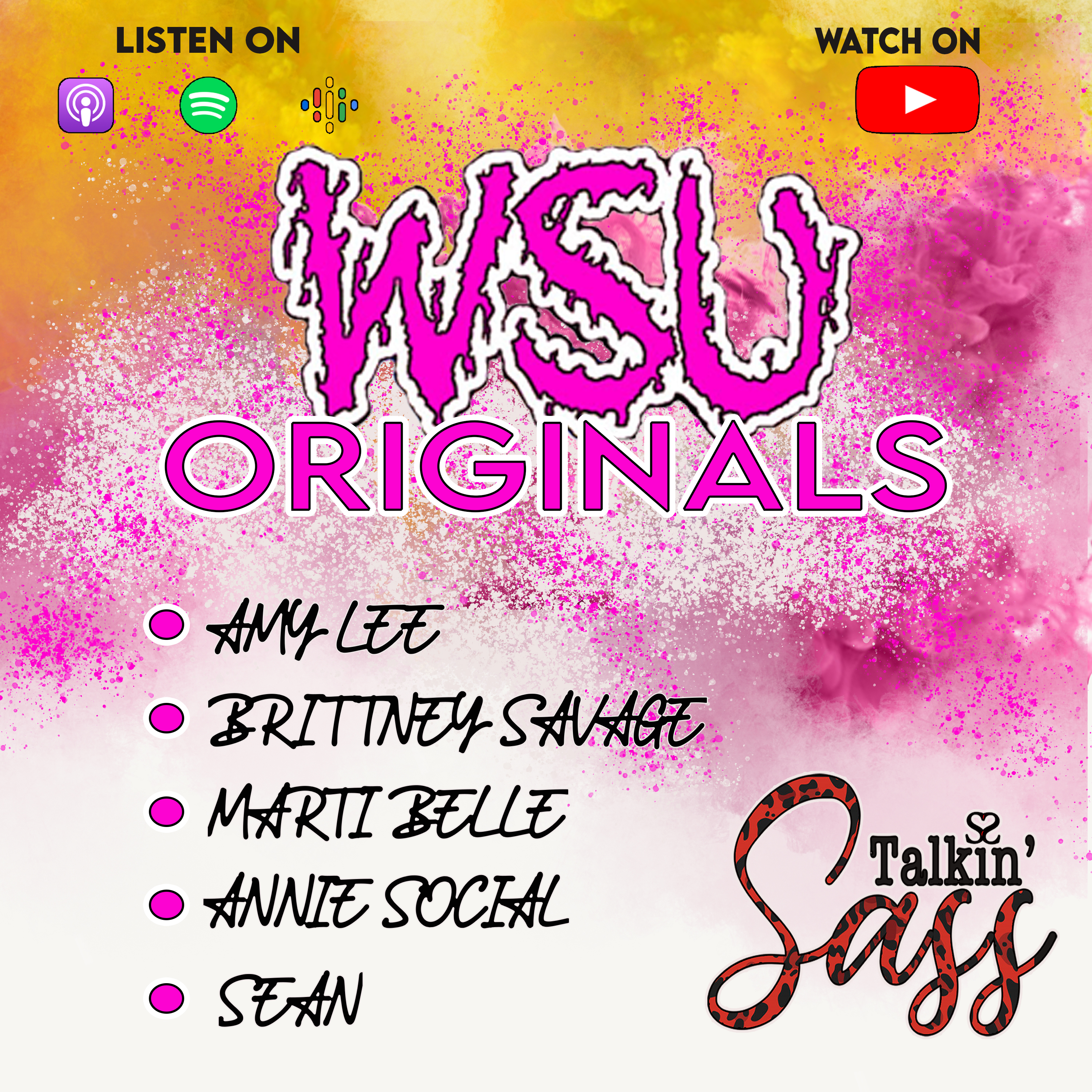 Talkin' Sass - WSU Originals episode artwork