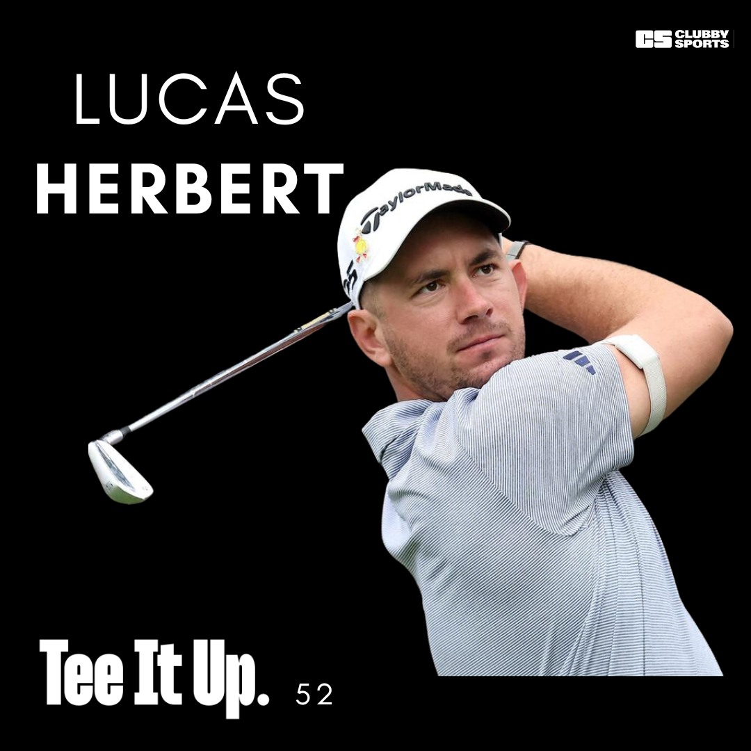 Lucas Herbert - PGA Winner , 4 Majors & The Aussie Summer episode artwork