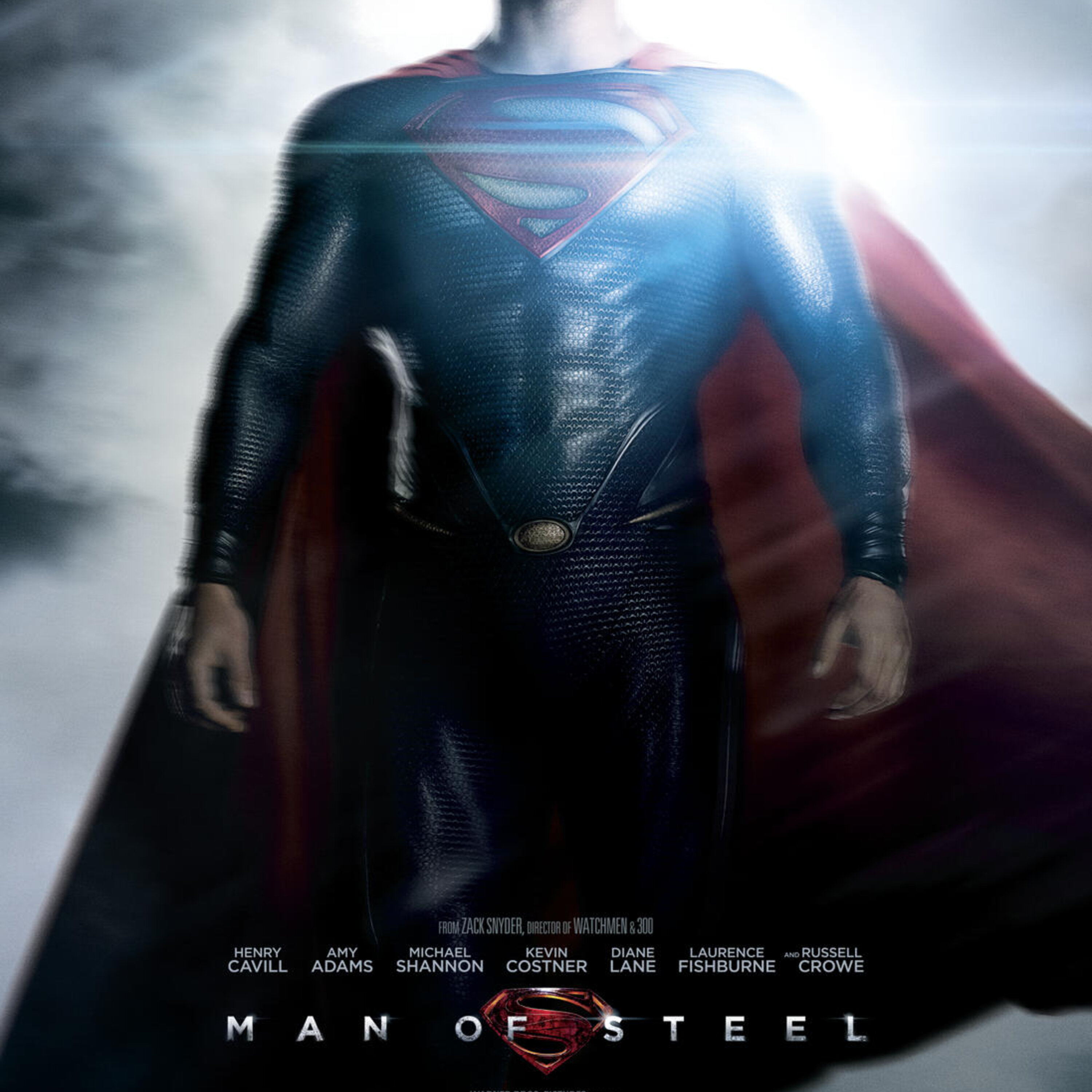 Man Of Steel Upodcast Review and Criticism surrounding the movie - Upodcasting- Under Promise Over Deliver episode artwork