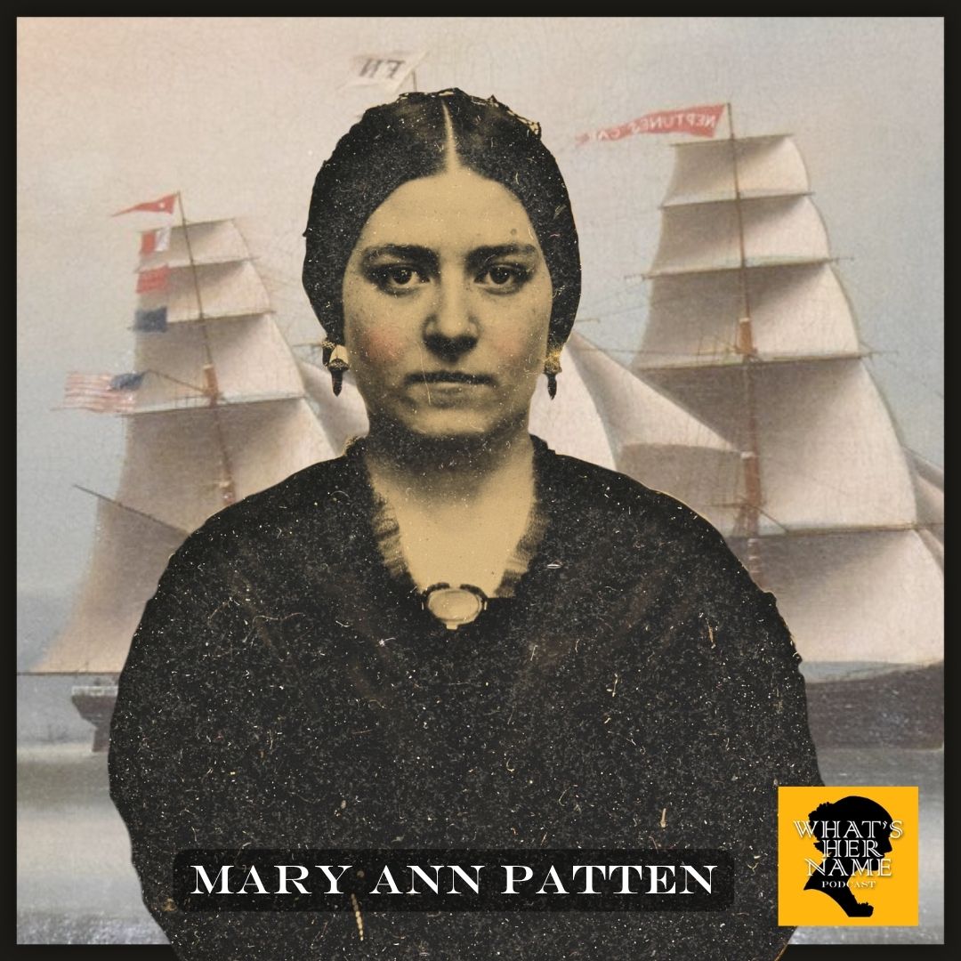 THE SEA CAPTAIN Mary Ann Patten