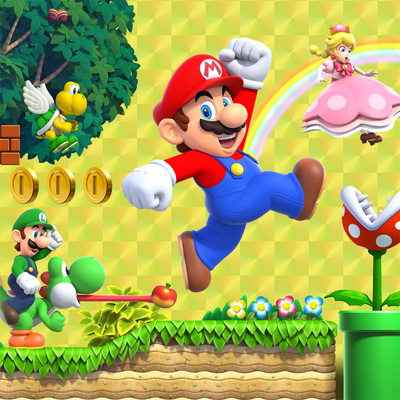 Podcast Reload: S10E18 – New Super Mario Bros. U Deluxe, Bungie y Activision, The Division 2 y Epic