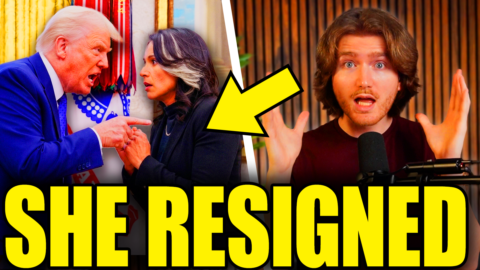 Trump Loses It As Another Cabinet Secretary Resigns episode artwork