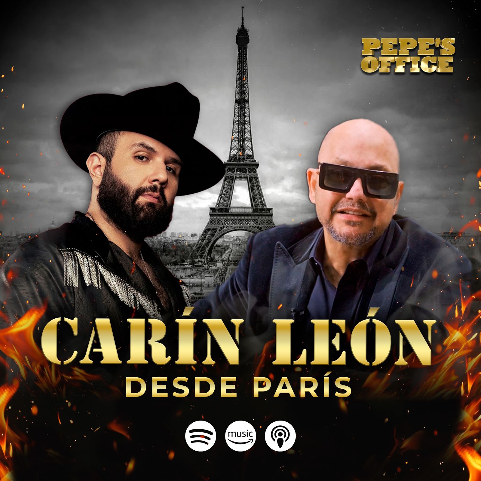 CARIN LEÓN, desde París: Tenía ganas de volver a sentirme vivo | Pepe's Office