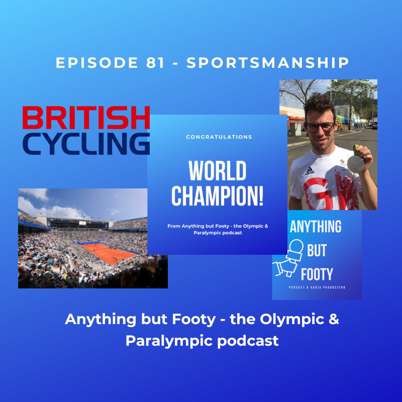 #81 Sportsmanship - real or the ideal? episode artwork