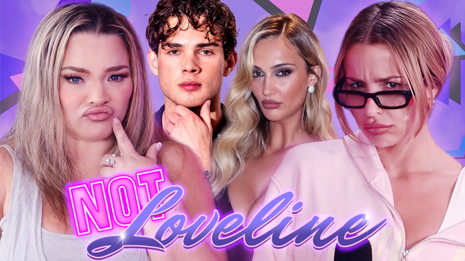 CLAVICULAR, TANA'S SUEDE BROOKS LORE, & DATING MY STUDENT'S DAD!?! | NOT LOVELINE Ep 75 — Not Loveline cover