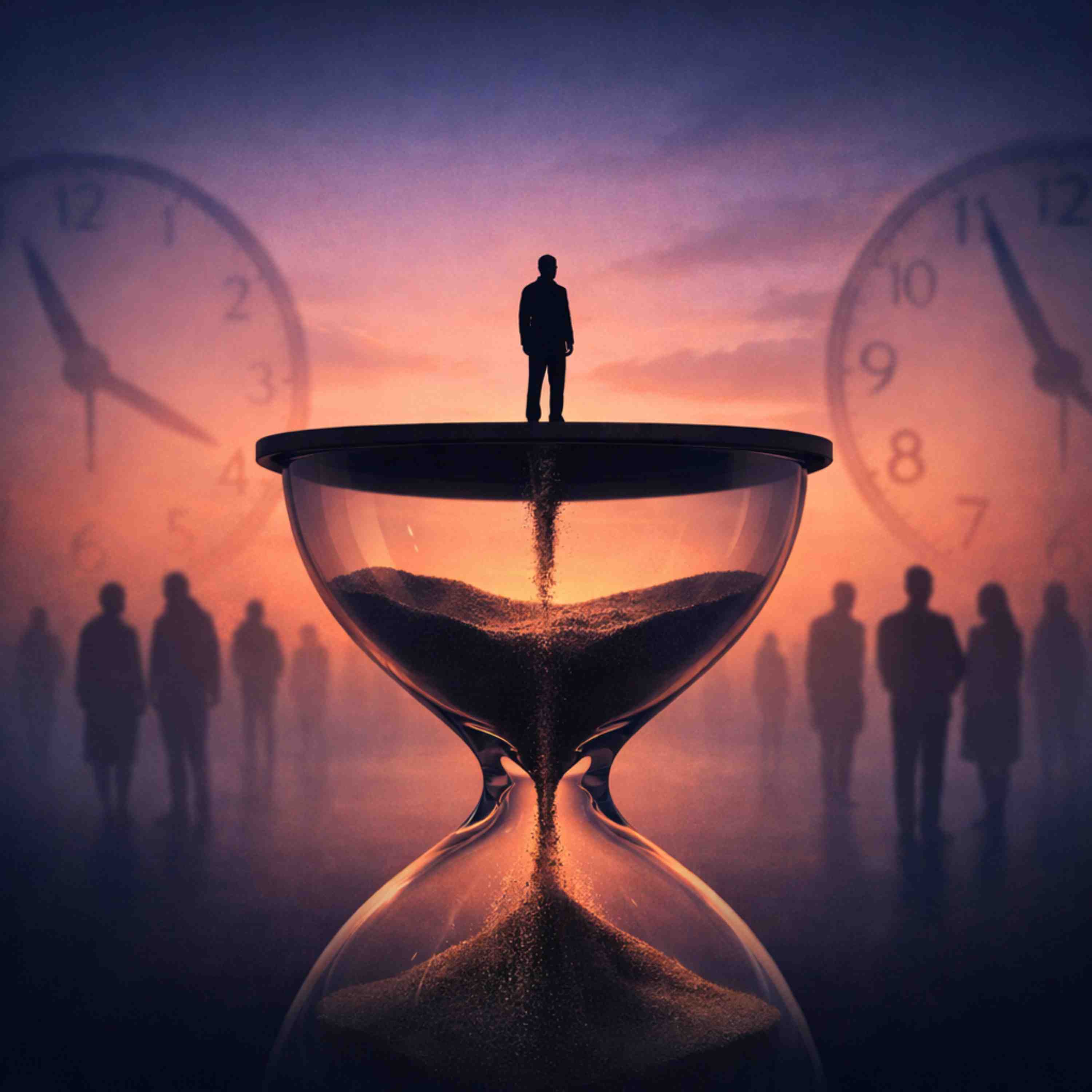 3886: Ignoring Your Death? You May Be Wasting Your Life by Cylon George of Spiritual Living for Busy People