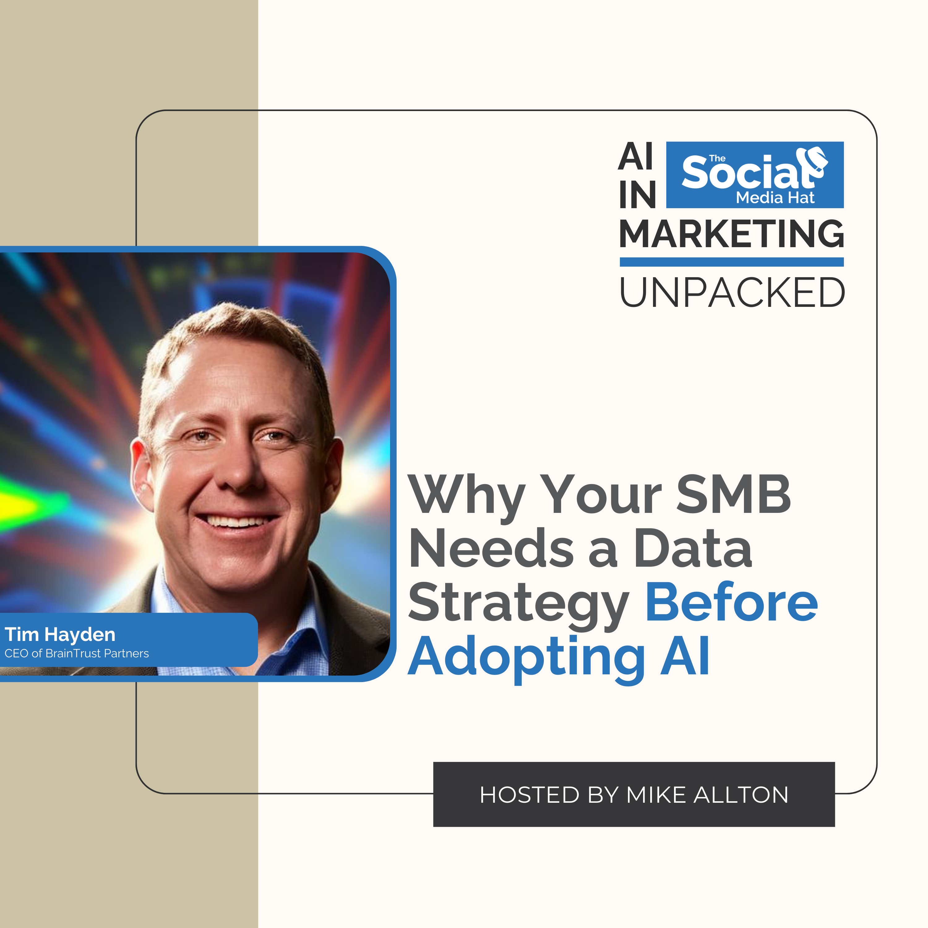 AI for Revenue Leaders: The AI Hat Podcast