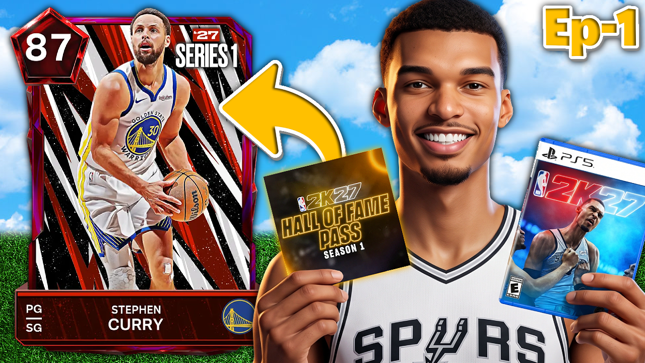 HOF Pass ONLY Series NBA 2K27 MyTEAM - Ep. 1 episode artwork