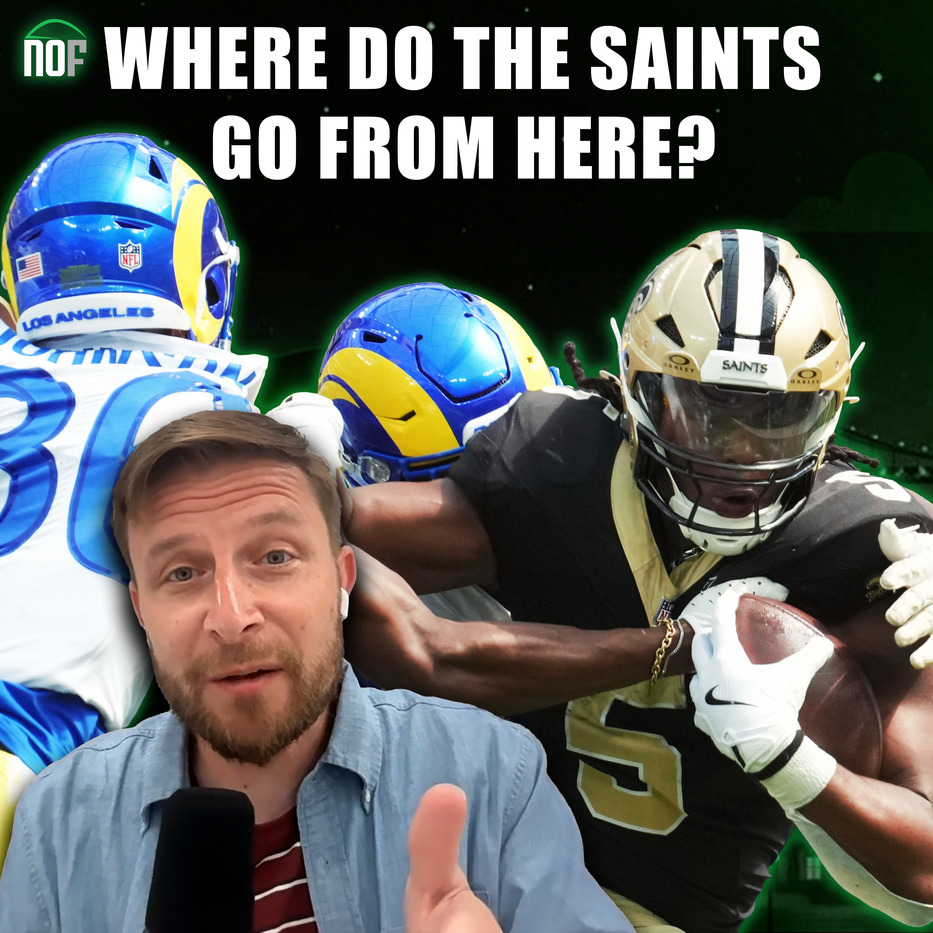 What We Learned About the Saints From Their Preseason Loss to the Rams episode artwork