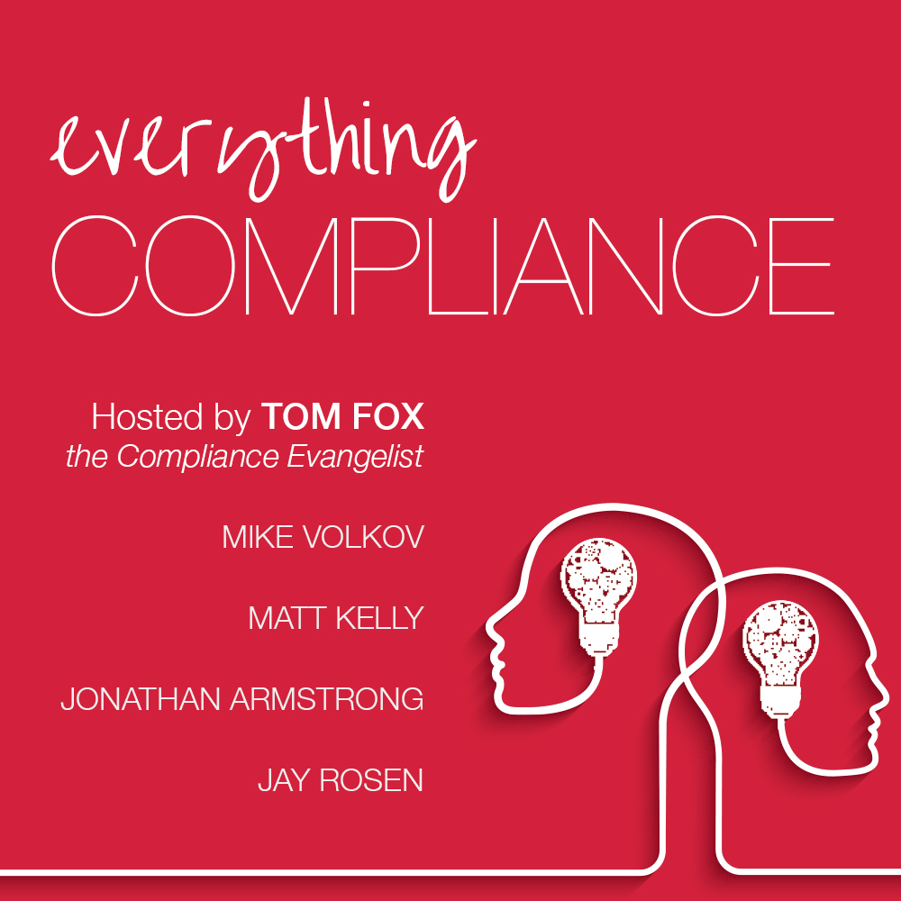Everything Compliance-Episode 44, the April is Here edition episode artwork