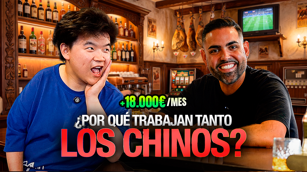 El Negocio de los Bares CHINOS en ESPAÑA 🇨🇳🇪🇸 ¿Trabajan más que los españoles? episode artwork