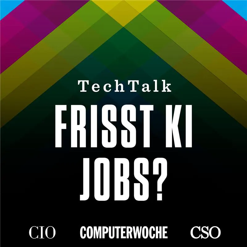 Frisst KI Jobs? Mit Mark Zimmermann, EnBW Frisst KI Jobs? Mit Mark Zimmermann, EnBW