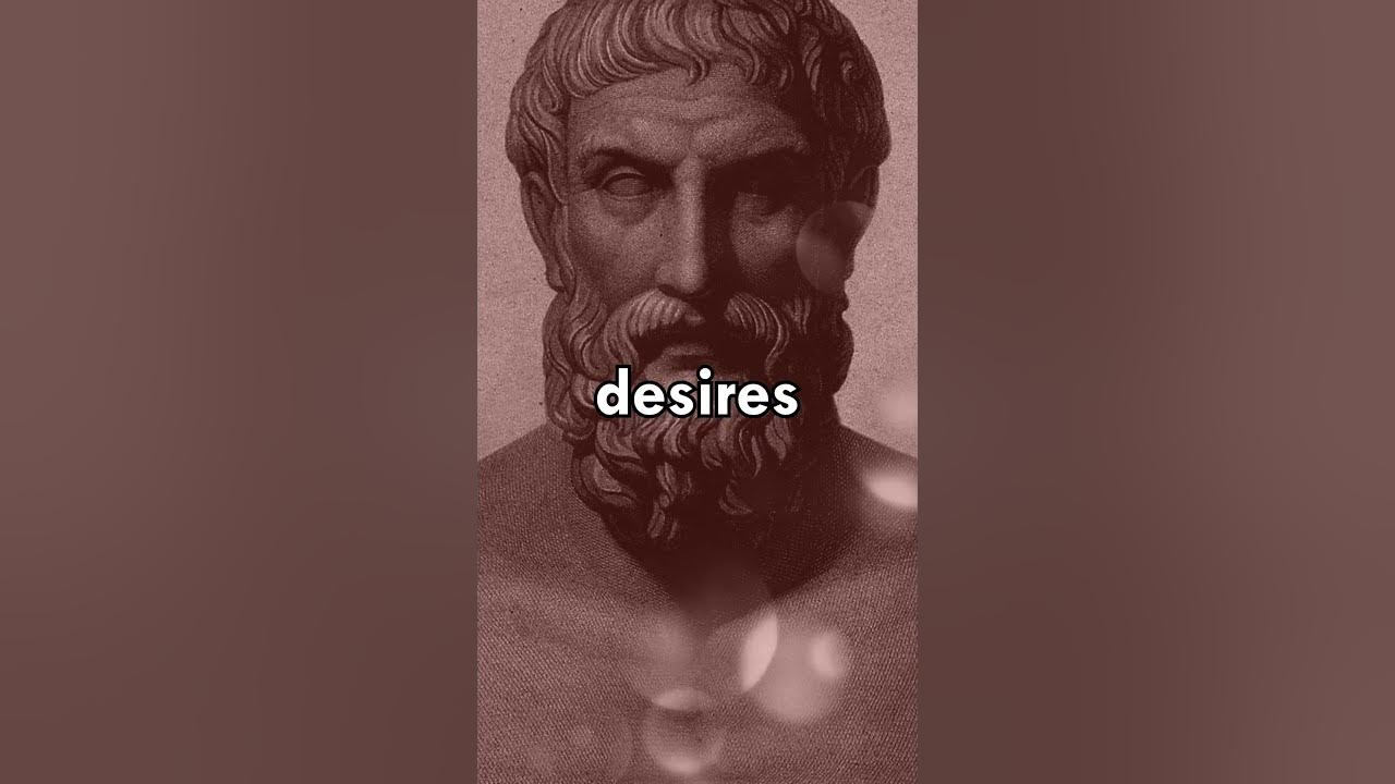 Epicurus' Secret to Happiness (And Accessible to All) | Einzelgänger