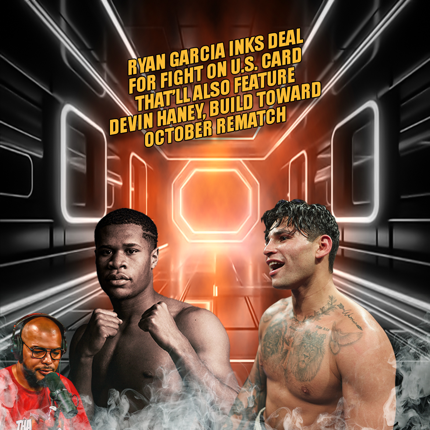 ☎️Ryan Garcia & Devin Haney Will Be On The Same Card In May Rematch In Oct🔥