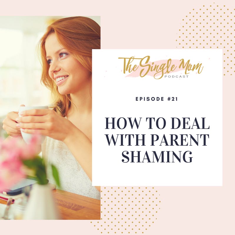 How To Deal With Parent Shaming