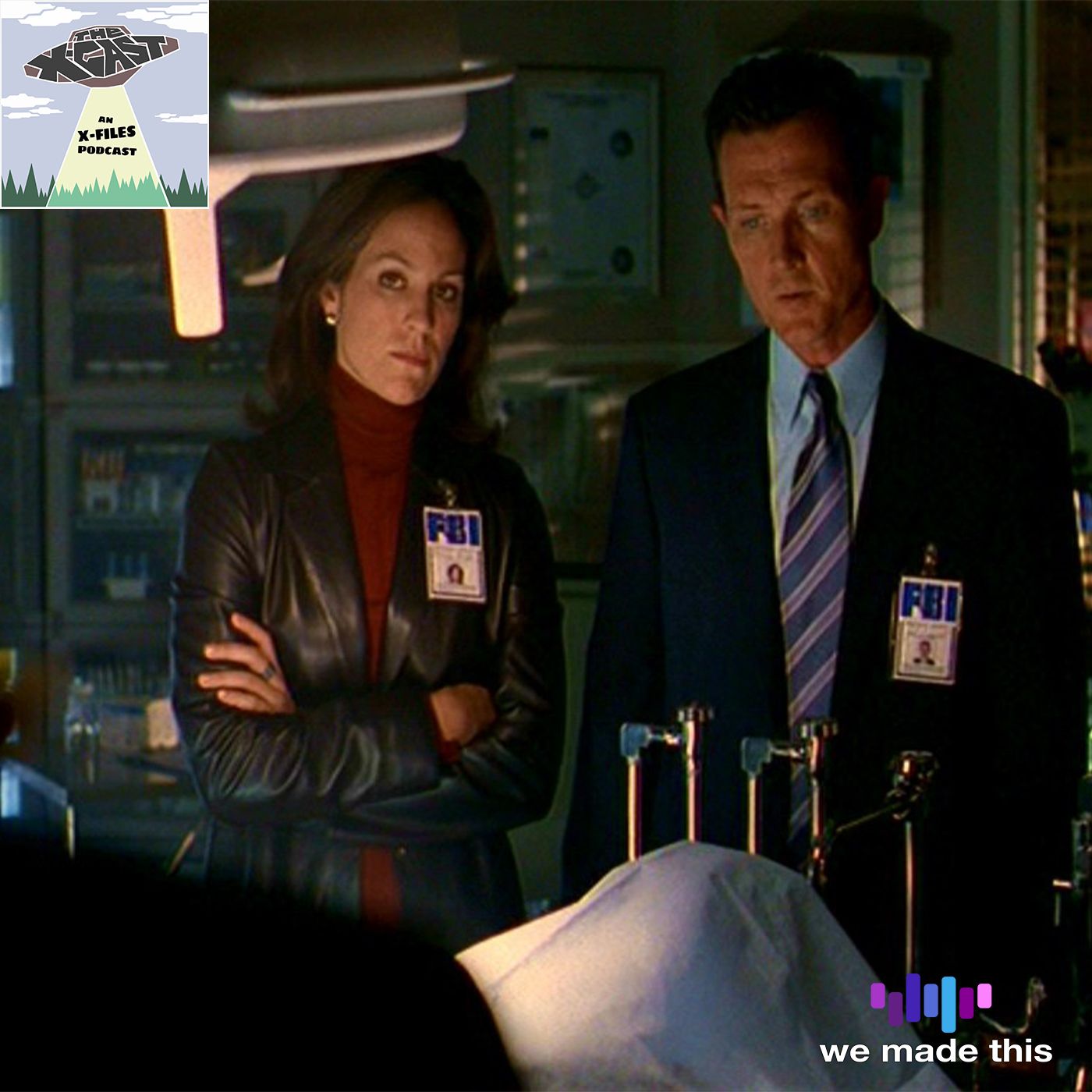 618. The X-Files 9x01: Nothing Important Happened Today (1)