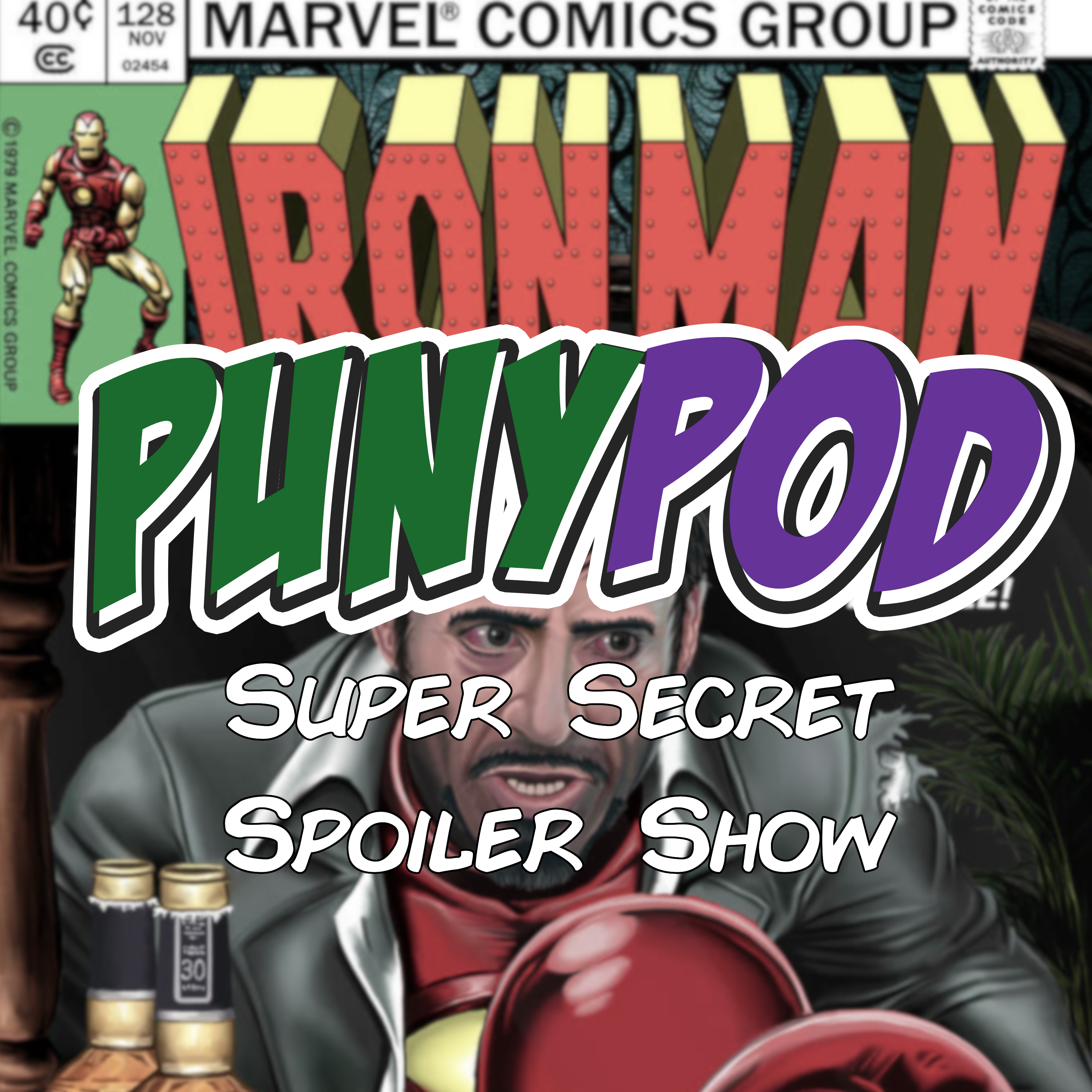 Marvel Fandom Podcast by Puny Pod