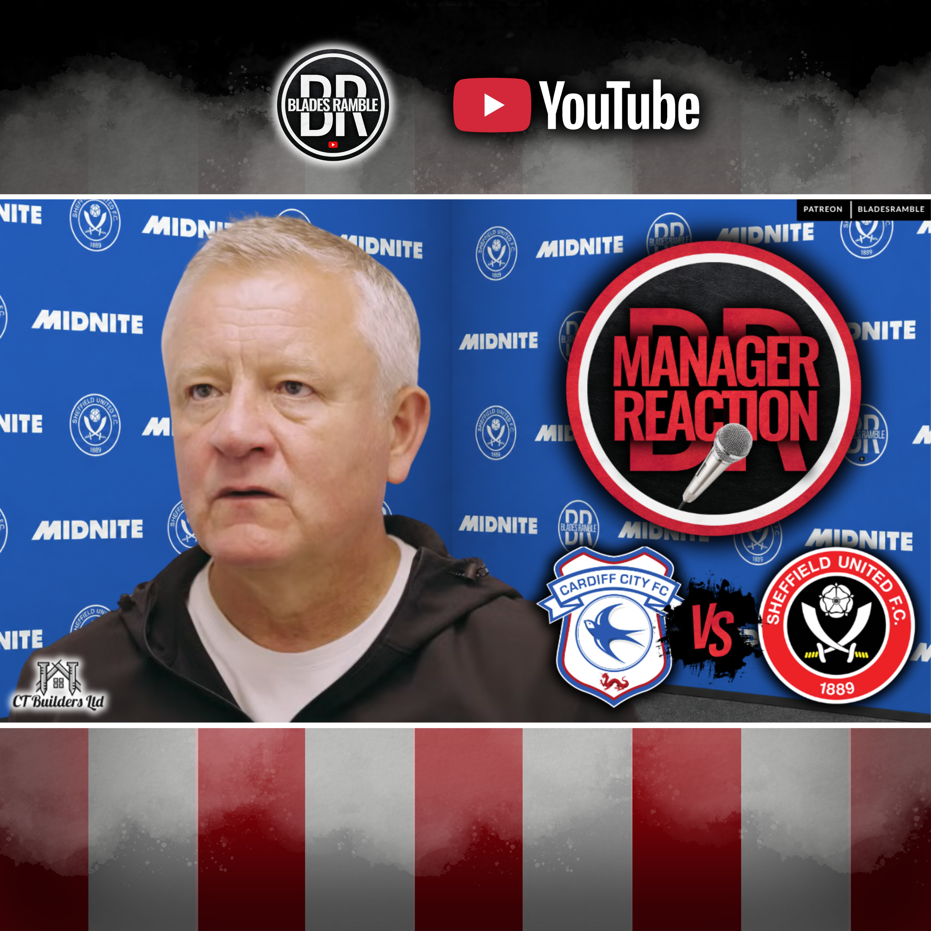 🗣️⚔️ CARDIFF CITY 2-2 SHEFFIELD UNITED: WILDER REACTS | MANAGER REACTION ⚔️🗣️