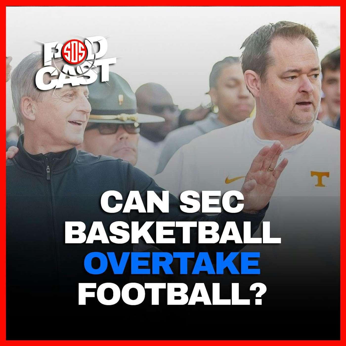 Can SEC basketball overtake football? Adam Breneman talks elite young coaches, Beau Pribula & lazy comps
