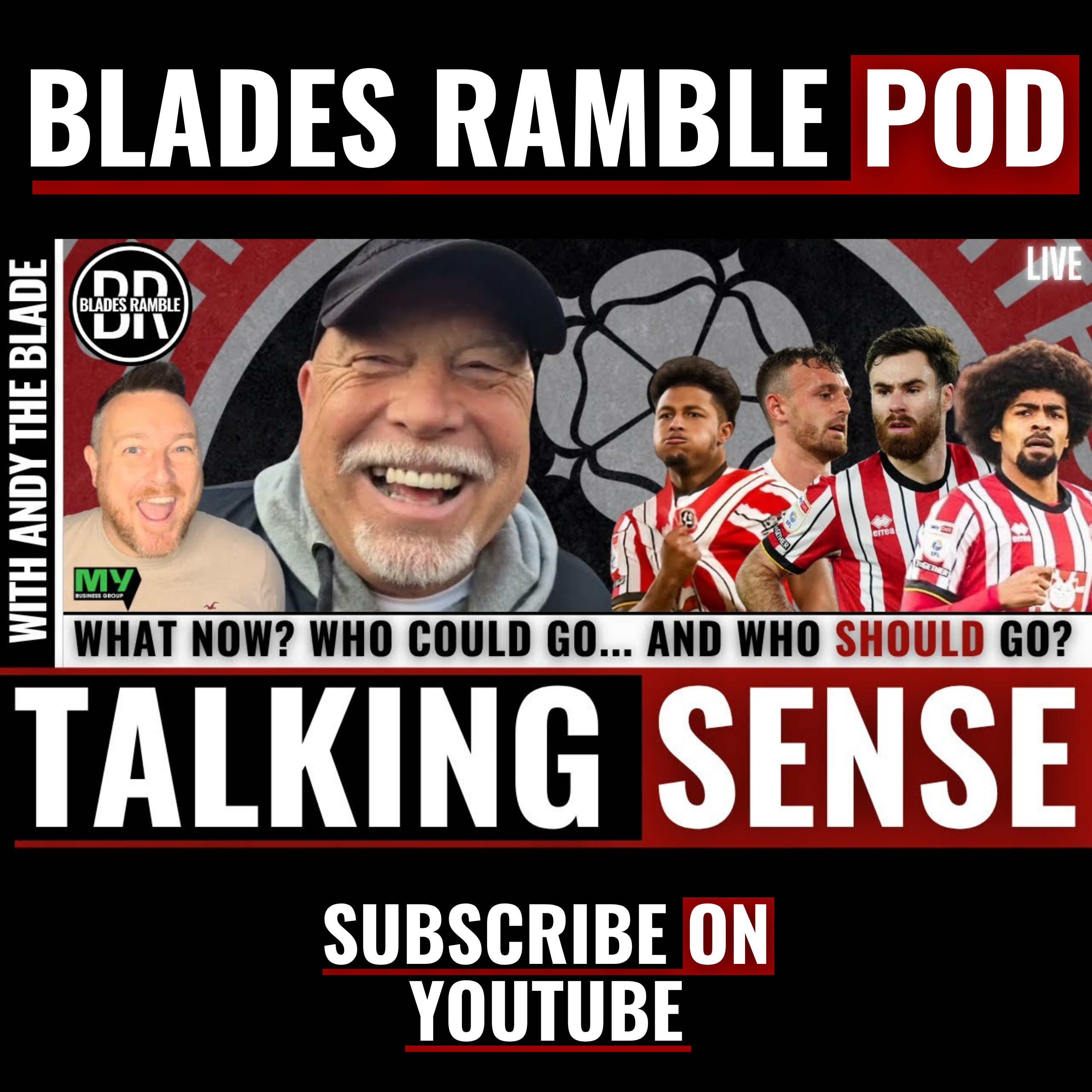 ⚔️ TALKING SENSE WITH ANDY THE BLADE | WHO COULD GO… AND WHO SHOULD GO? ⚔️