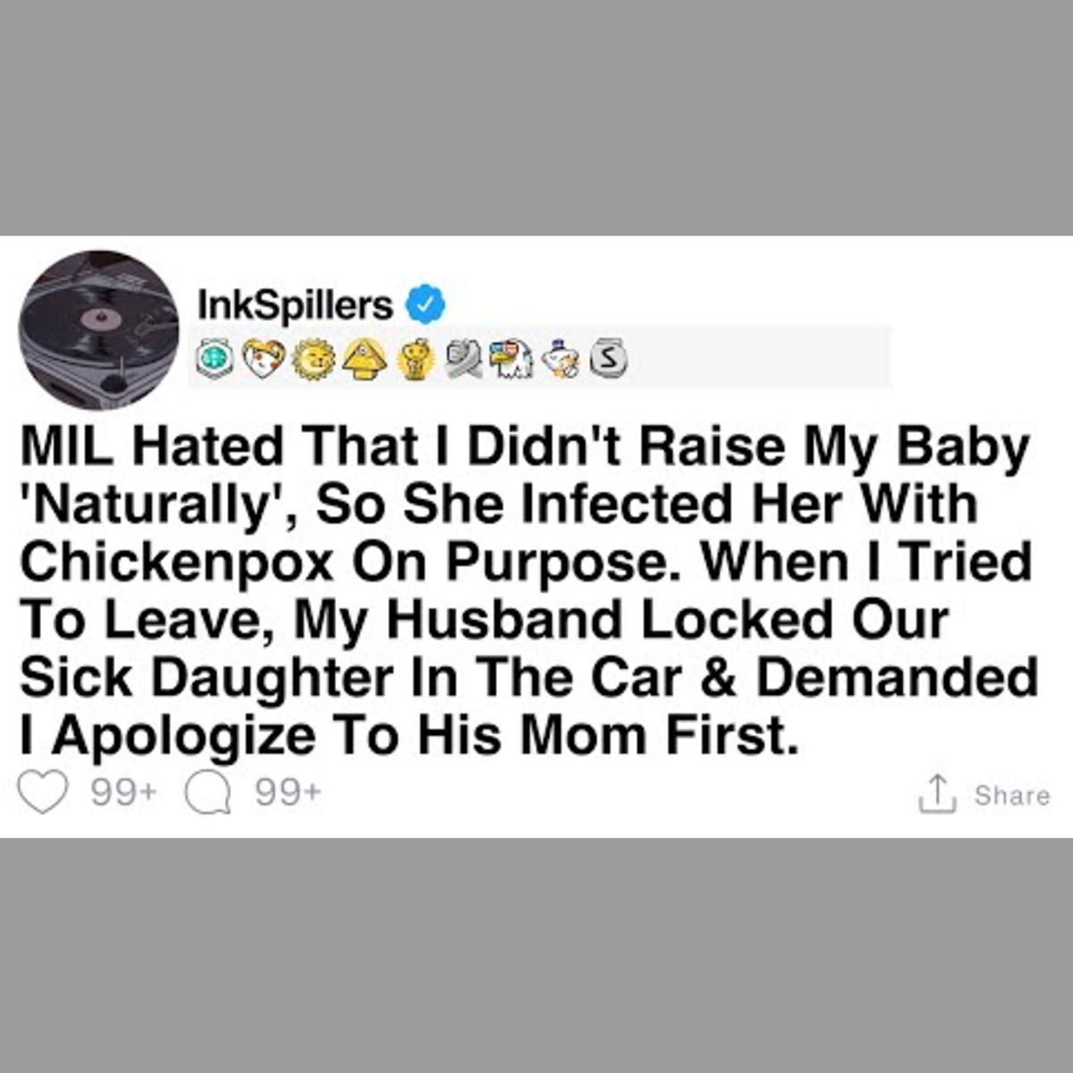 InkSpillers: Narrating Your Stories