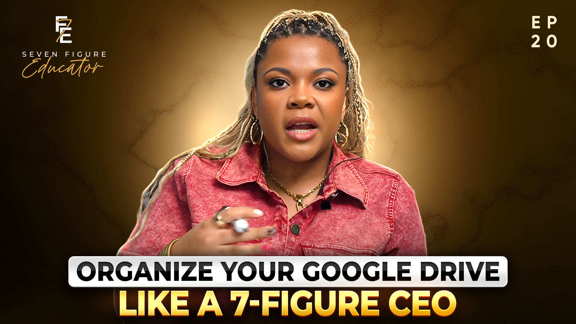 Power Play with Dr. EJT: Organize Your Google Drive Like a 7-Figure CEO episode artwork