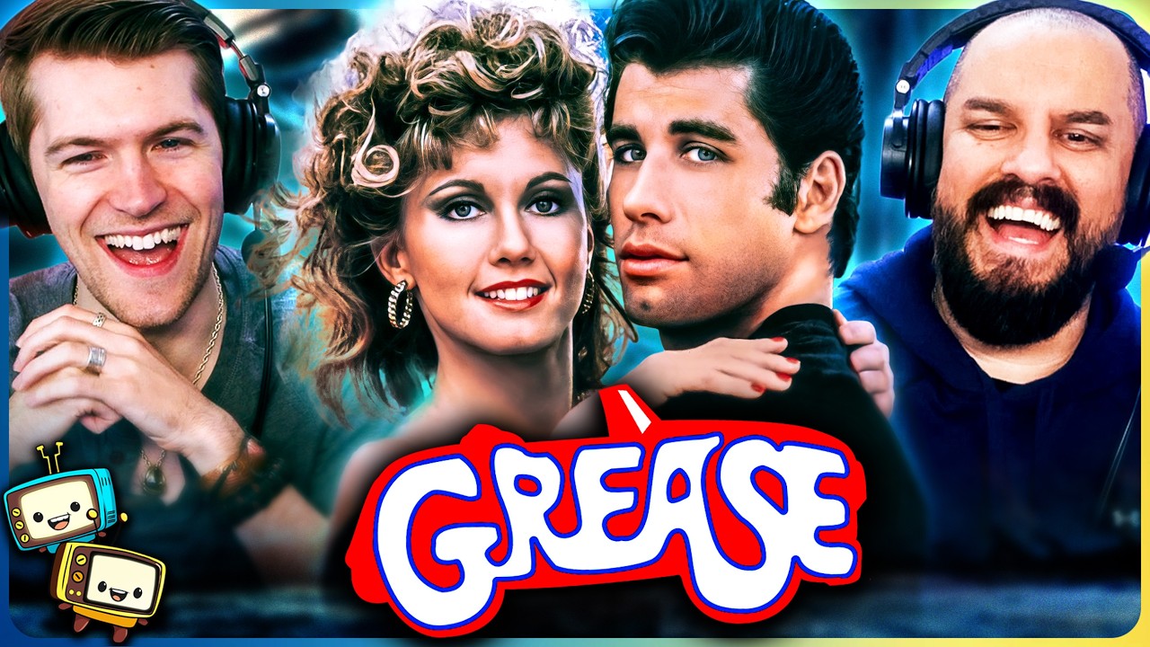 GREASE (1978) Movie Reaction! | First Time Watch! | John Travolta | Olivia Newton-John episode artwork