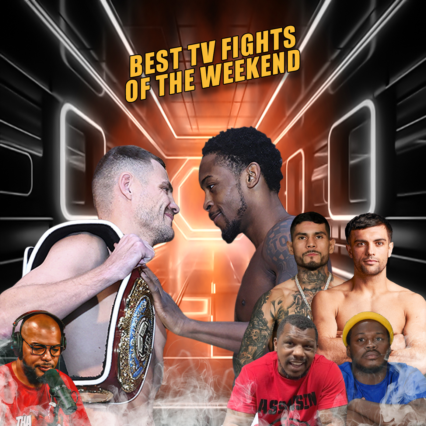 ☎️Berinchyk Vs. Davis, Norman Sr. Vs Hackett Catterall Vs Barboza: Best TV  Fights of The Weekend