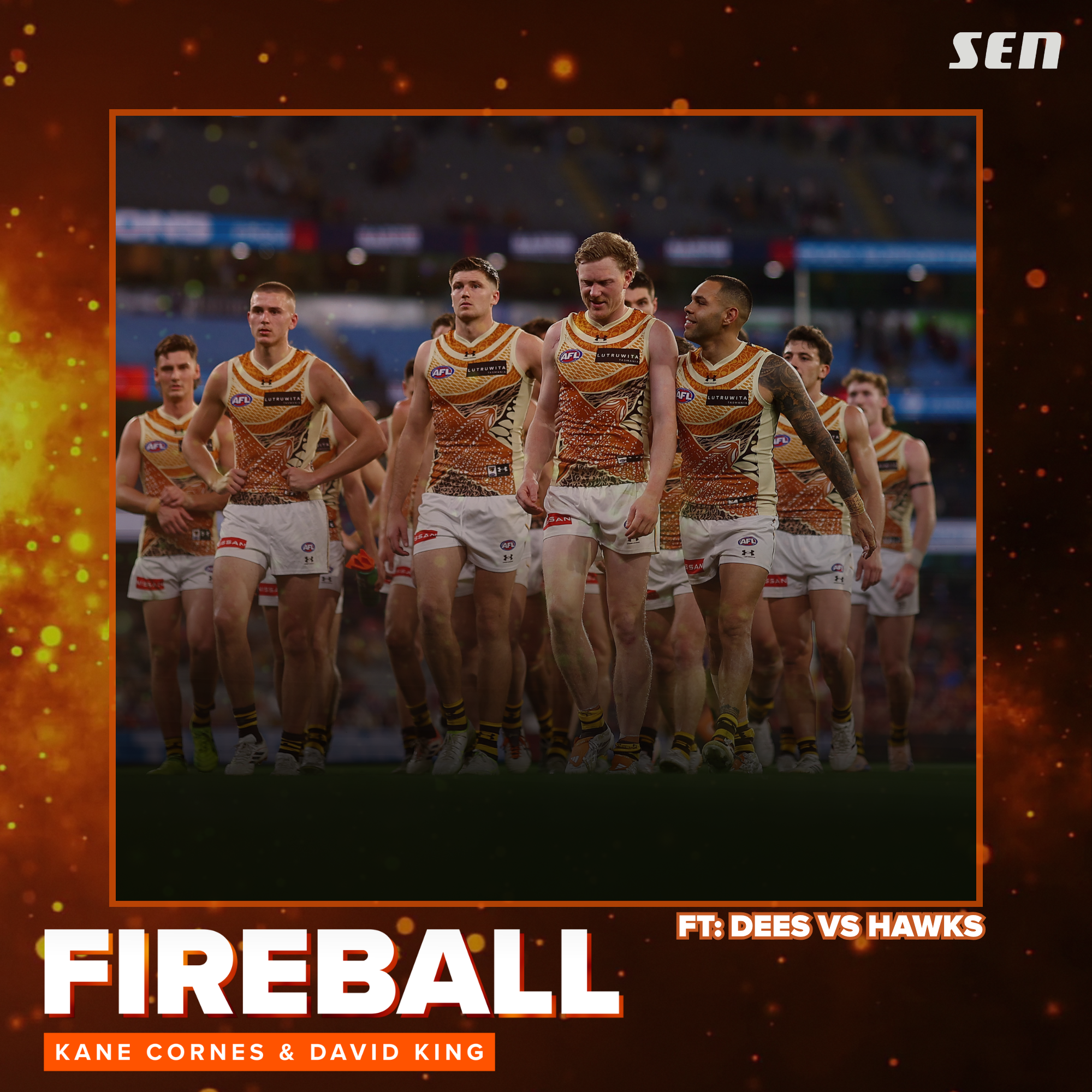 "They just weren't invested." | First Thoughts - Melbourne vs Hawthorn (18.05.26) episode artwork