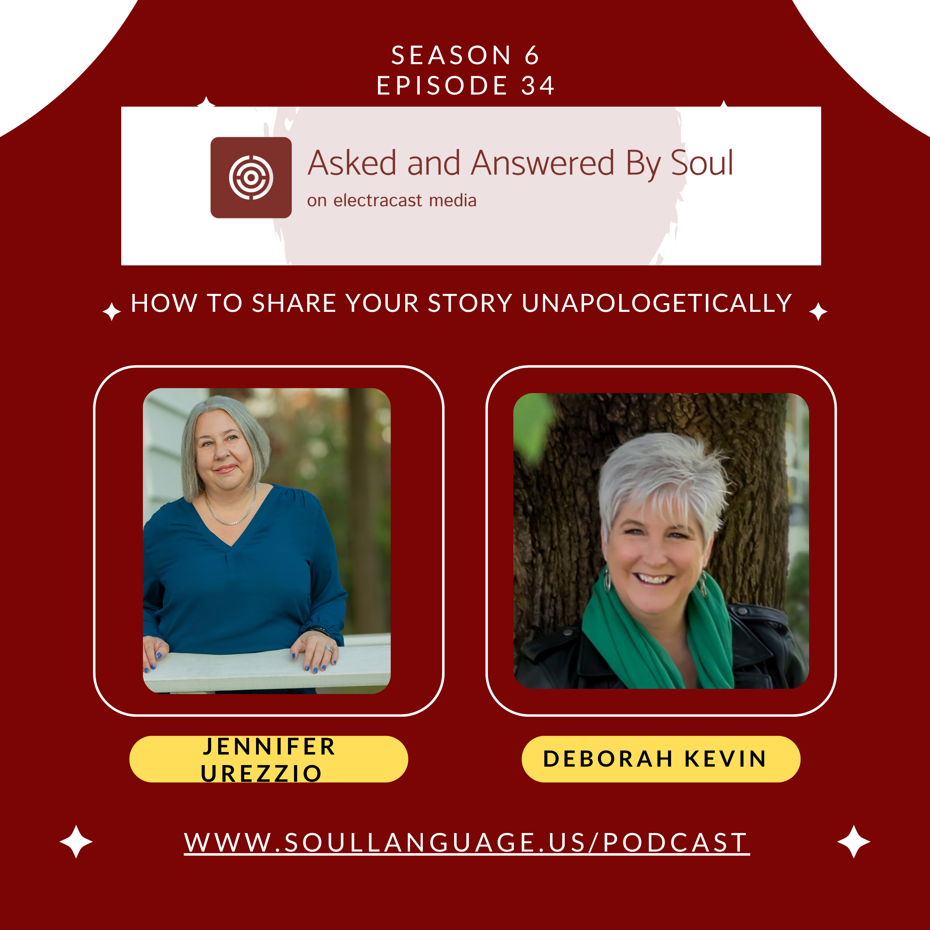 How To Share Your Story Unapologetically with Deborah Kevin episode artwork