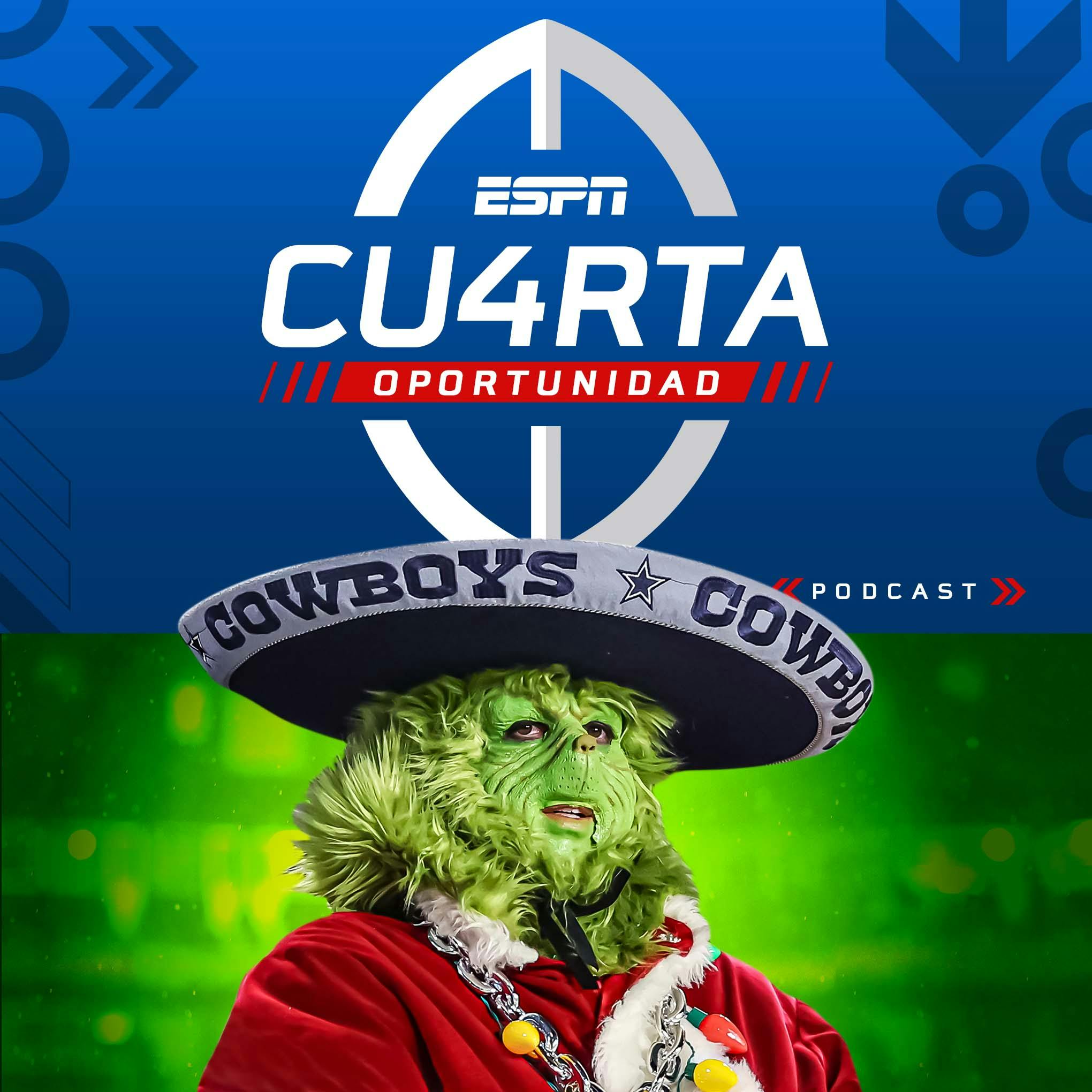 ¿Mayor GRINCH: COWBOYS o CHIEFS? ¿49ers será el sembrado no.1? | Semana 17 ¿Mayor GRINCH: COWBOYS o CHIEFS? ¿49ers será el sembrado no.1? | Semana 17